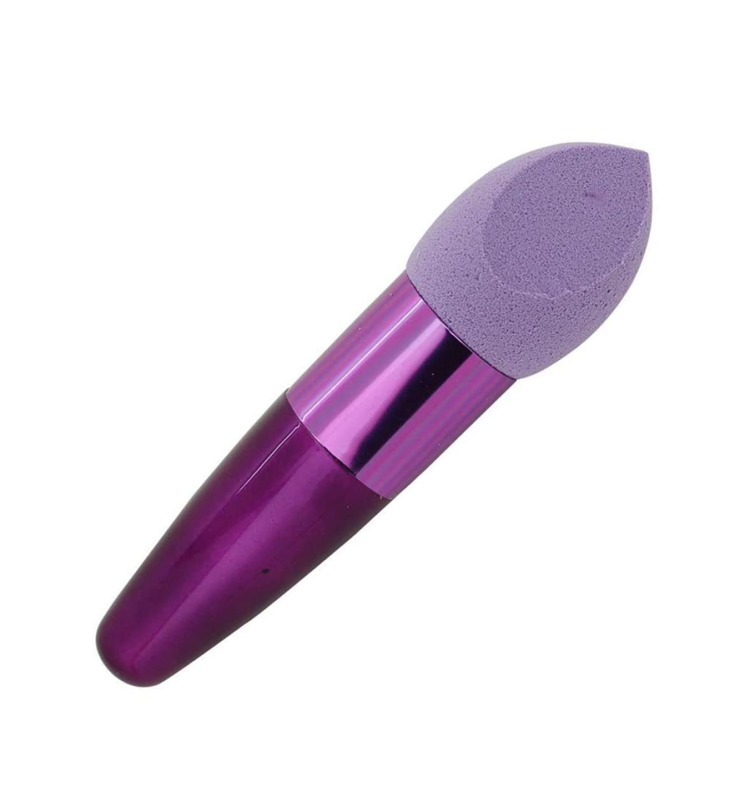 Buy Sponge Blender | Beauty Blending Sponge & Powder Puff Tool | Smooth Shaped Makeup Sponge (Random Color) - International Shipping Available - Buy Online on GoSupps.com