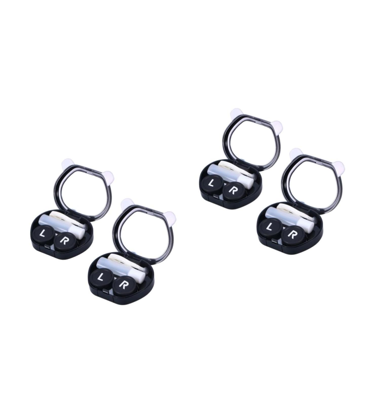 Healeved 4pcs Panda Contact Lens Case - Colorful Lens Containers for Safe Storage | Buy Now! - Buy Online on GoSupps.com