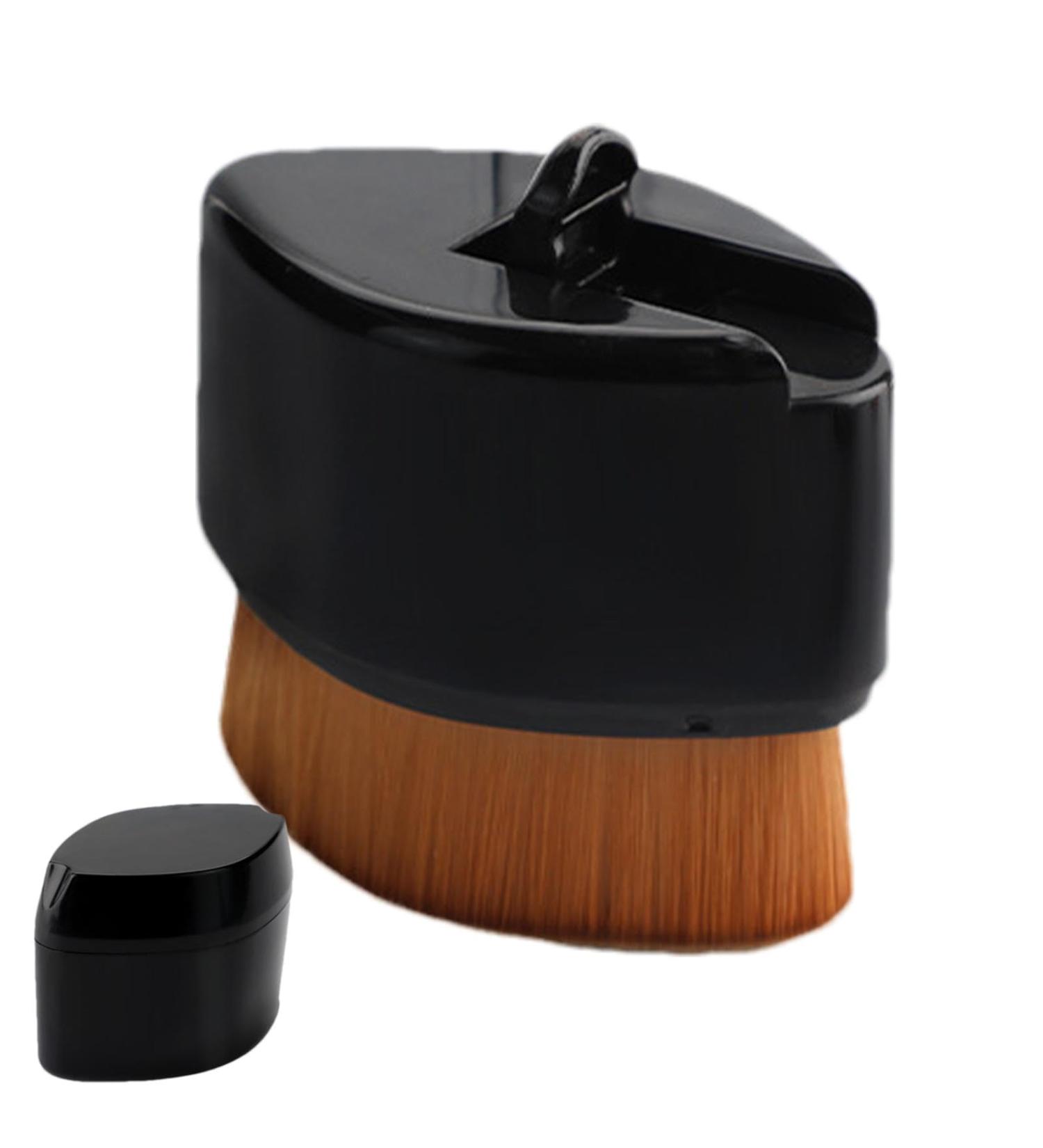 Buerfu Makeup Brush for Sunscreen Kids Versatile Suntan Lotion Applicator Sun Cream Brush Sunblock Brush Set Sun Lotion Applicator with for Kids Boys Girls Black - Buy Online on GoSupps.com