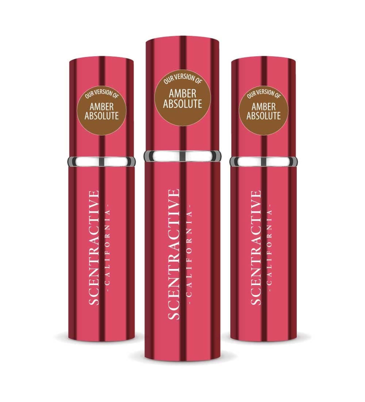 CA Perfume Impression of T. Ford Amber Absolute For Women Replica Version Fragrance Dupes Concentrated Long Lasting Eau de Parfum Spray Refillable Atomizer Bottle 0.17 Fl Oz/5ml-X3 T. FORD AMBER ABSOLUTE IMPRESSION 0.51 Fl Oz (Pack of 1) - Buy Online on GoSupps.com