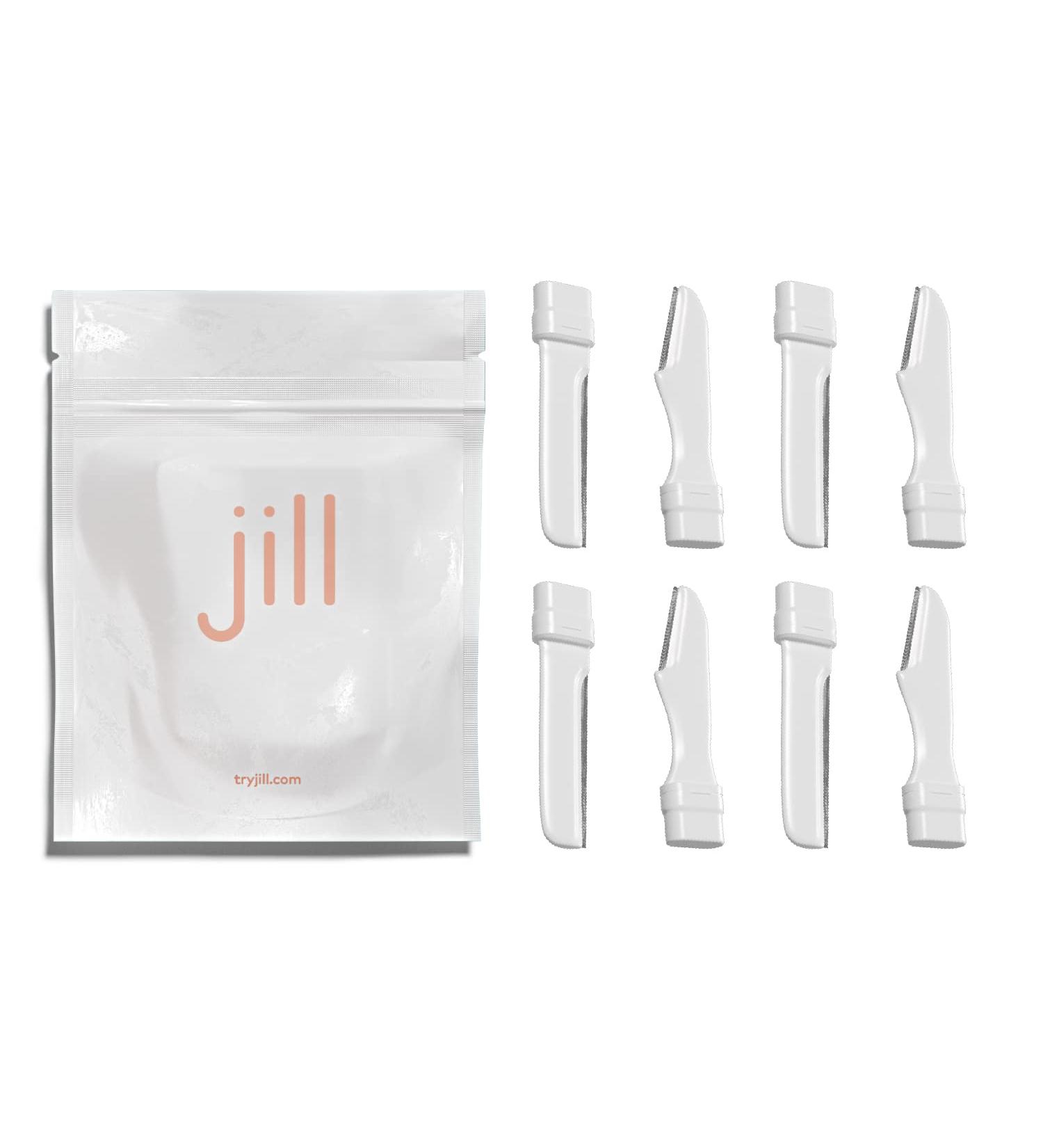 Dermaplane Hair Removal Refill Set - Exfoliate and Smooth Skin with Skin First Blades for Women (4 Shave Sets, 8 Blades) - Buy Online on GoSupps.com