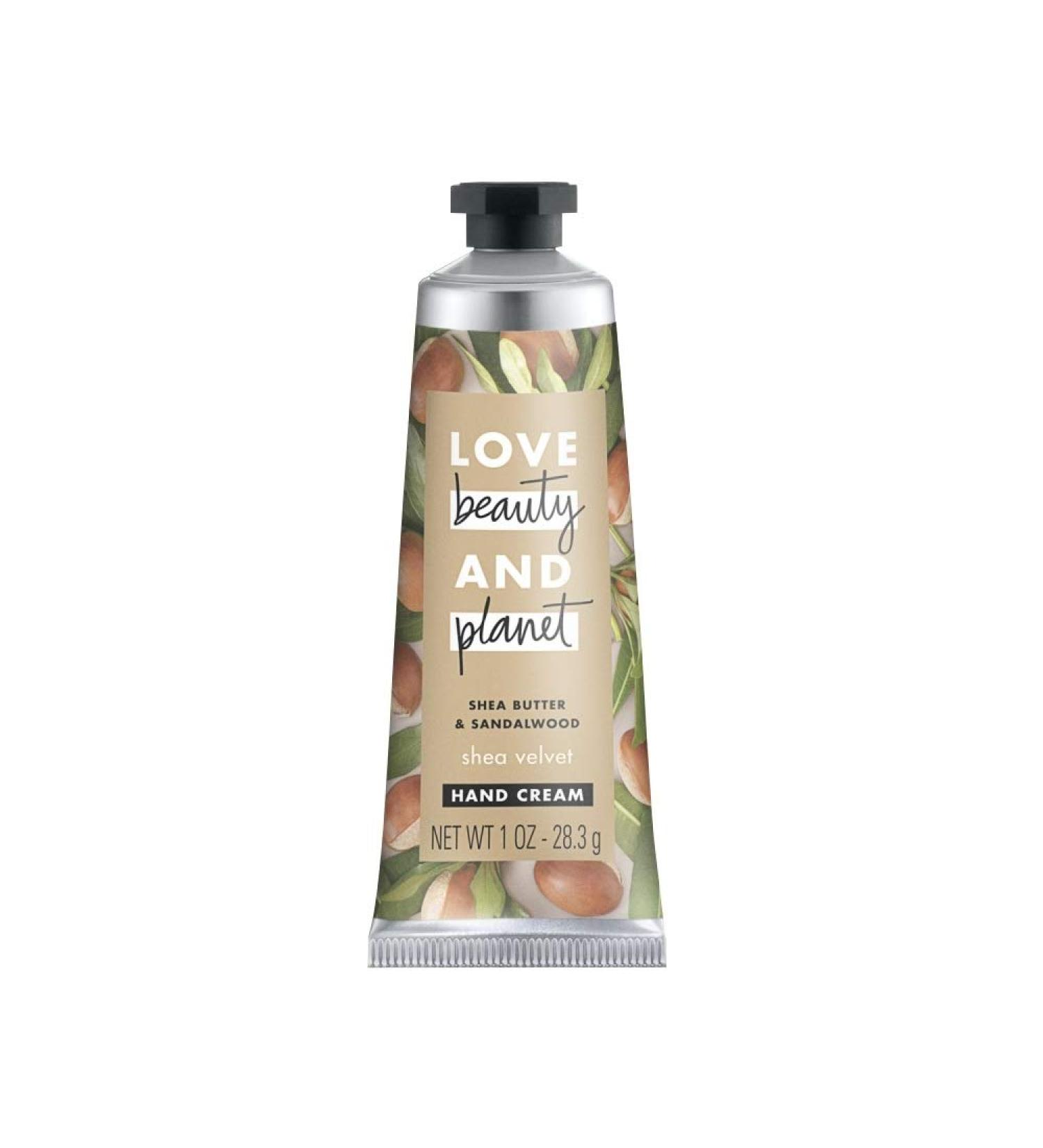 Love Beauty and Planet Shea Butter & Sandalwood Shea Velvet Body Lotion - Shea - 1oz - Pack of 2