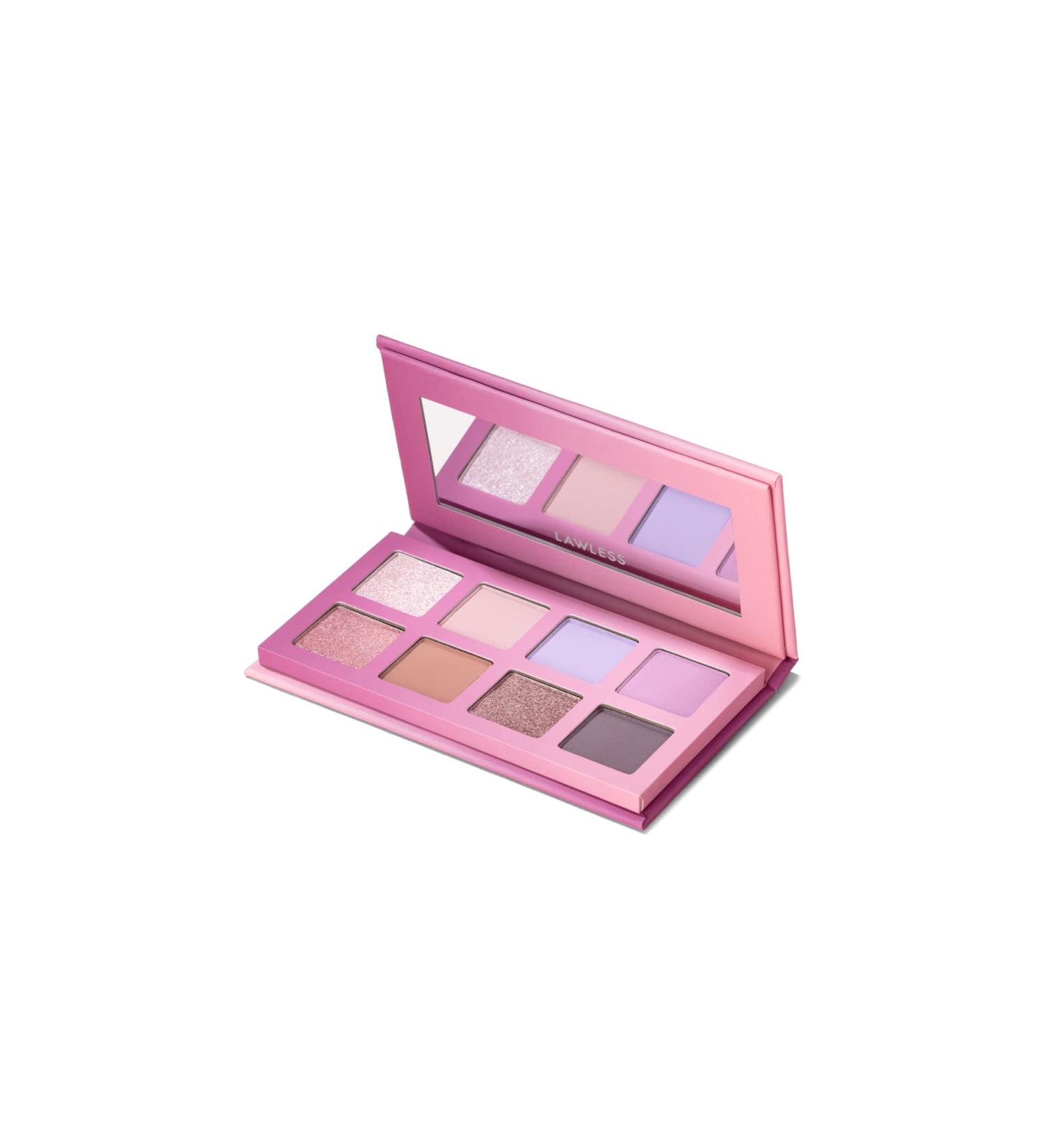 LAWLESS Women's Mini Lavender Eyeshadow Palette LAVENDER EYE PALETTE One Size