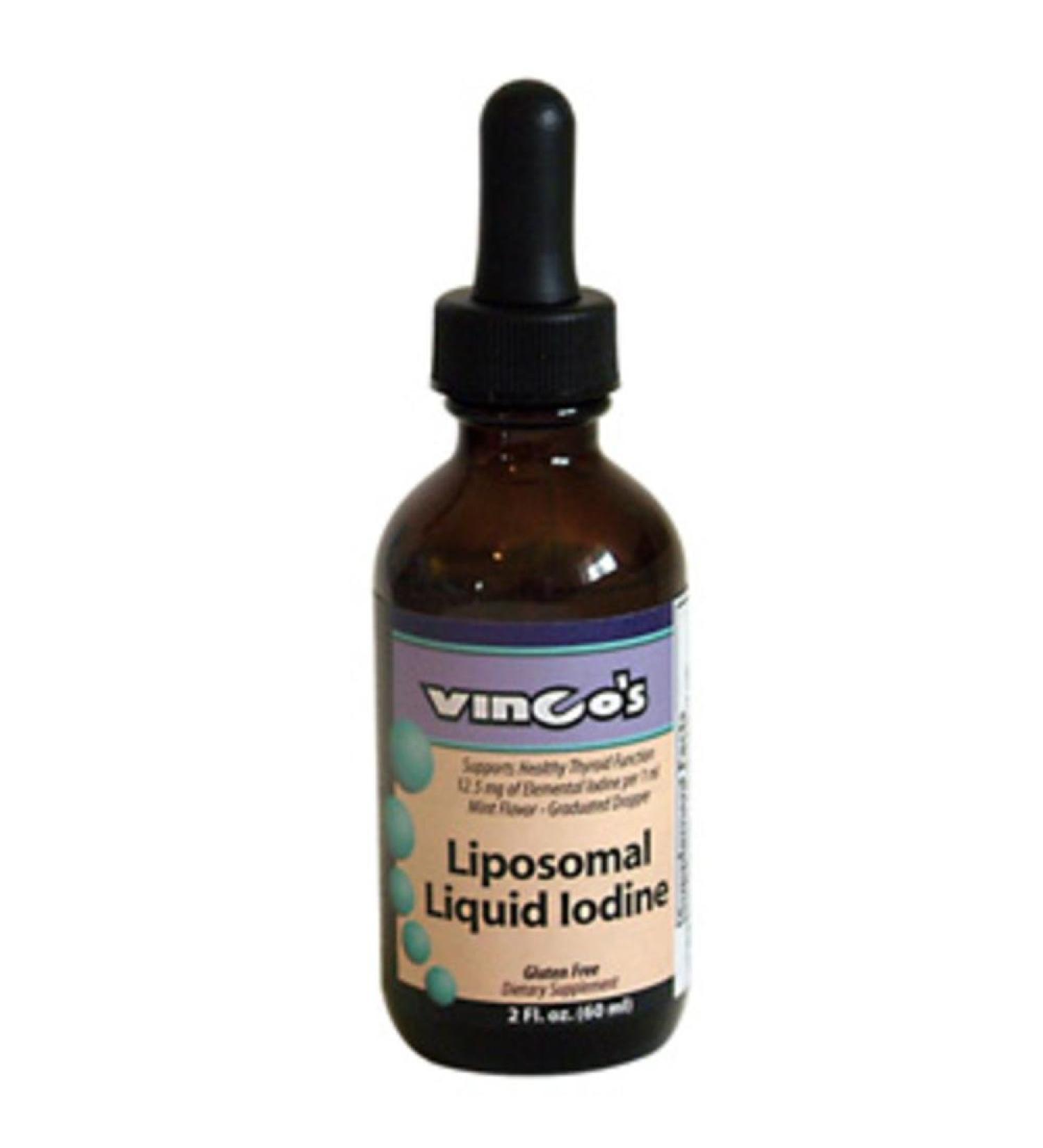 Liposomal Liquid Iodine 2 Ounces