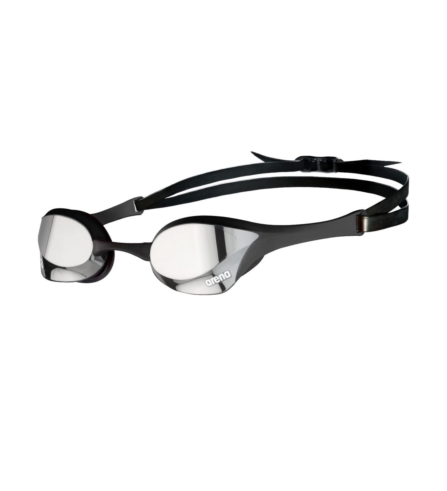 Shop Arena Unisex Cobra Ultra Swipe Goggle - Silver-Black | One Size | Fast International Shipping - Buy Online on GoSupps.com