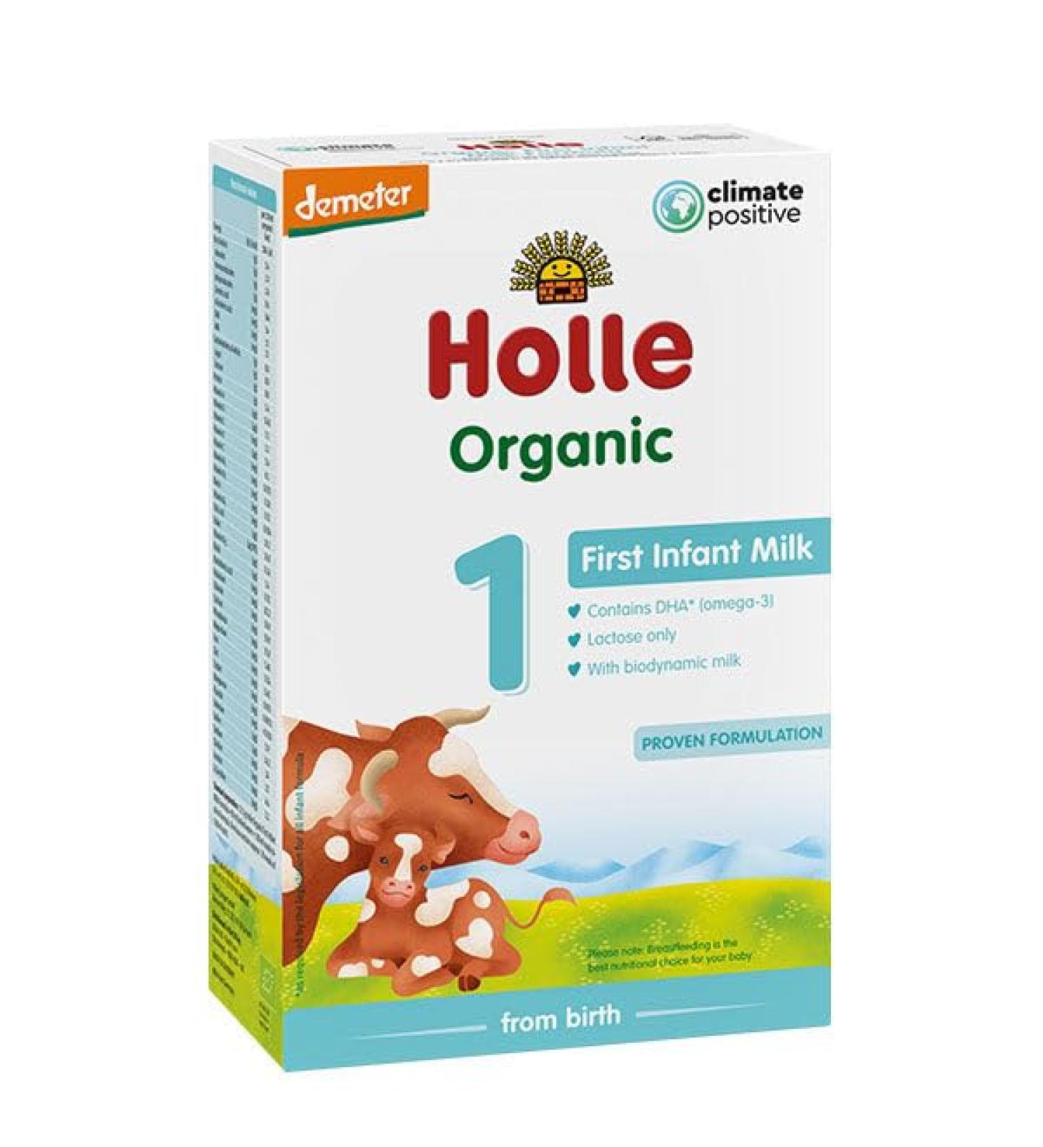 Holle Organic Infant Formula 1 - Best Quality Baby Nutrition - Buy Online on GoSupps.com