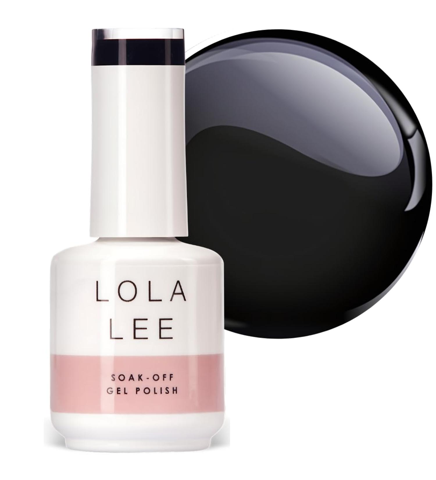 Lola Lee Gel Polish | The Darkness Before Dawn | GP041 | 15ml |Long-Lasting | Chip Proof | Soak-Off | Nail Art | Manicure & Pedicure | Easy to Apply |Salon and Home Use | LED UV Lamp - Buy Online on GoSupps.com