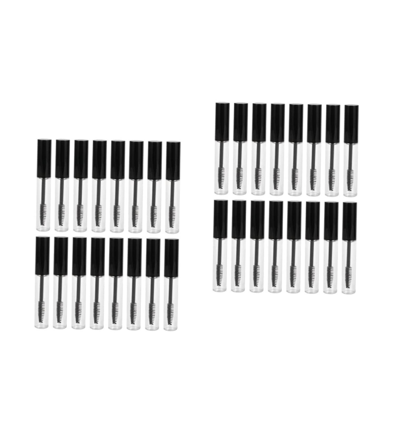 Gogogmee 32 Pcs Mascara Tube Mascara Clear Empty Eyelashes Bottle Lash Wand Containers Empty Bottle Plastic - Buy Online on GoSupps.com