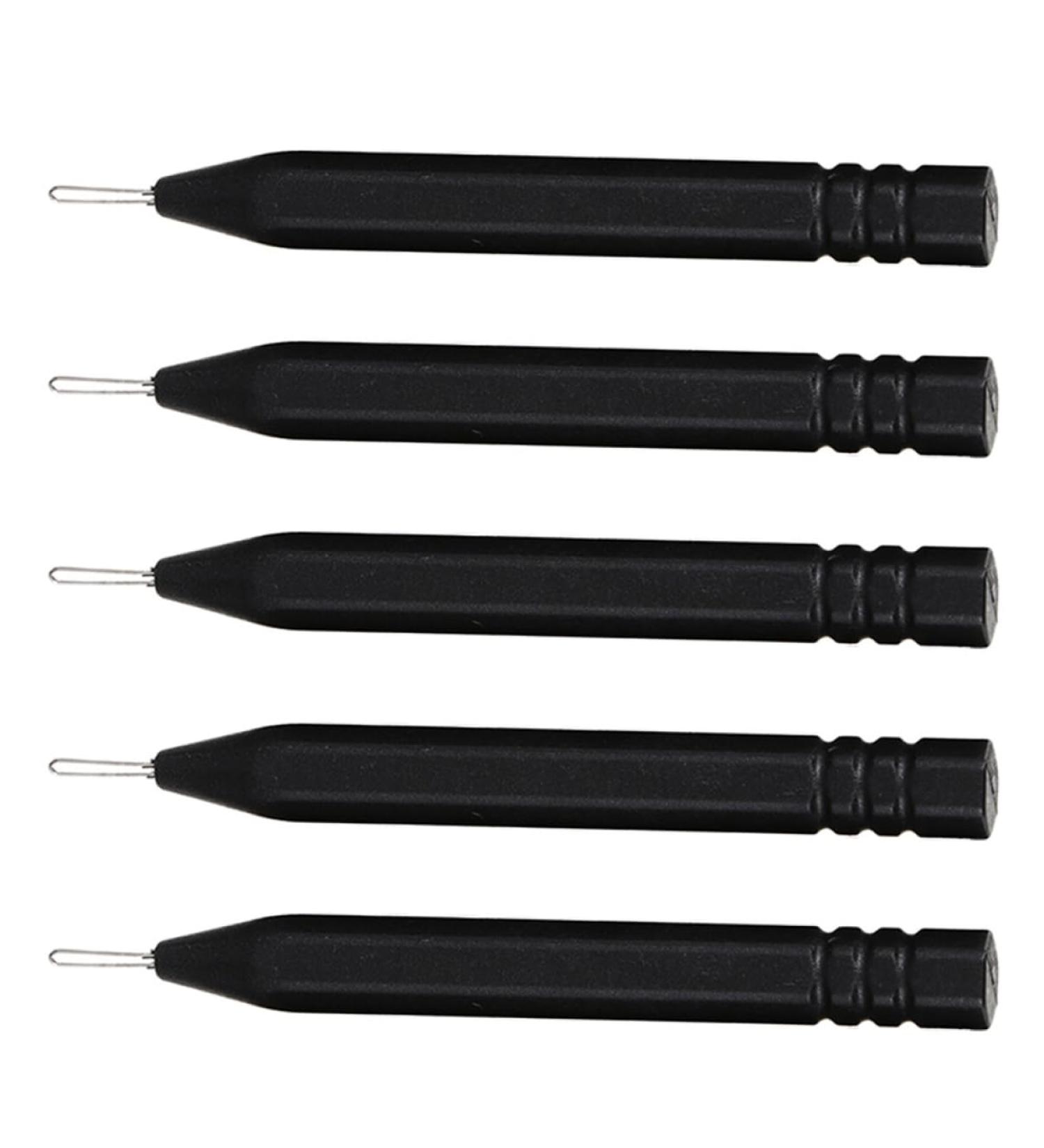 FOMIYES 5pcs Steel Needle Rod Removal Tool Hearing Aids Cleaning Rod Ear Canal Cleaner Earmould Cleaning Tool Hearing Aids Accessories - Buy Online on GoSupps.com
