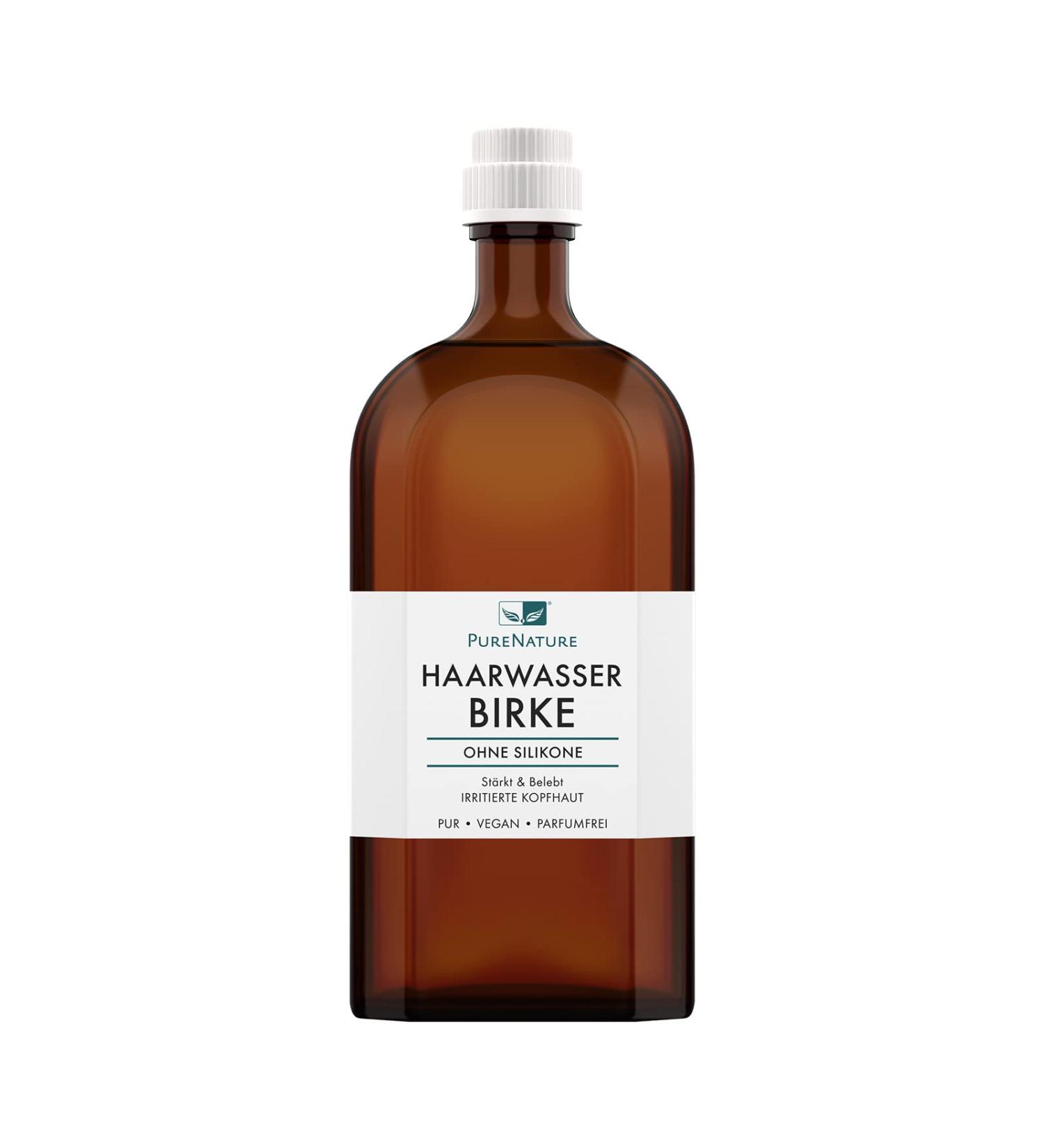 Pureature birch hair water 500 ml