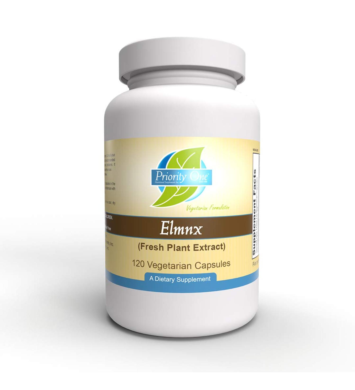 Priority One Vitamins Elmnx 120 Vegetarian Capsules - Supports Healthy Colon Activity.* - Buy Online on GoSupps.com