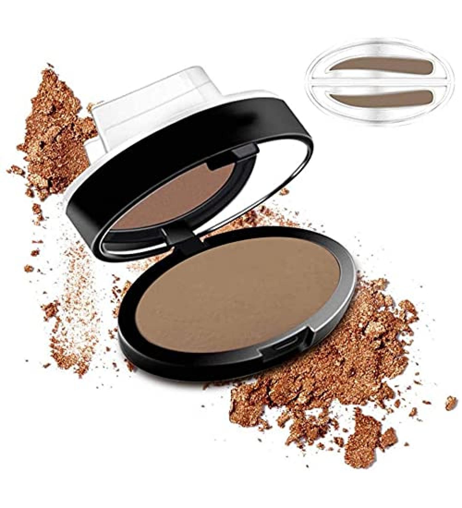 Eyebrow Stamps Set | Perfect Light Brown Eyebrows | Easy Application & Waterproof | Long-Lasting Eyebrow Powder for Women - Buy Online on GoSupps.com