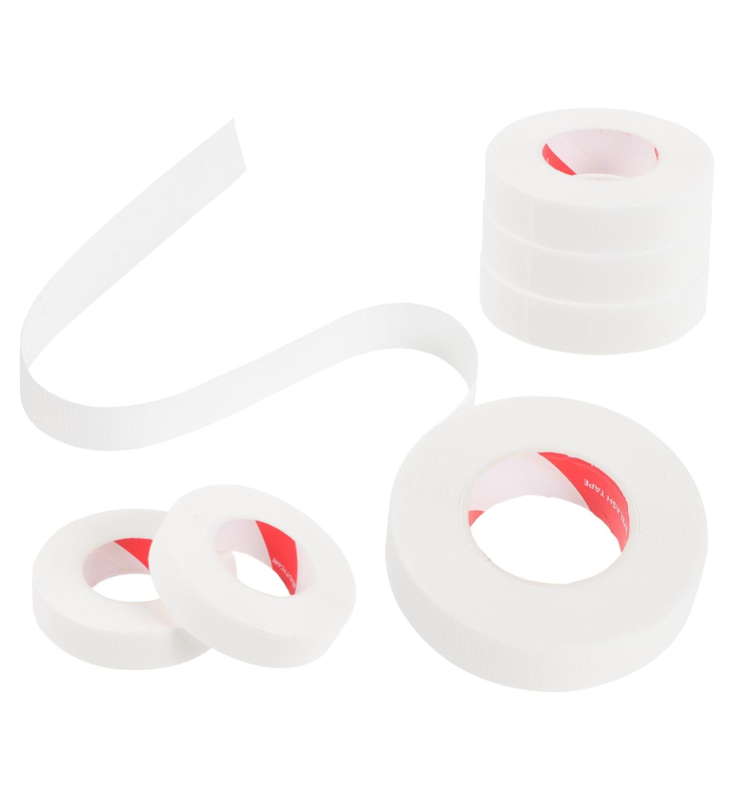 Ipetboom Lash Tape 6 Rolls Breathable Eyelash Tape Soft and Comfortable Patch Grafting Eyelash Tape Under Eyelash Lifting Eyelash Lifting Tapes Non-woven Fabric Make up - Buy Online on GoSupps.com