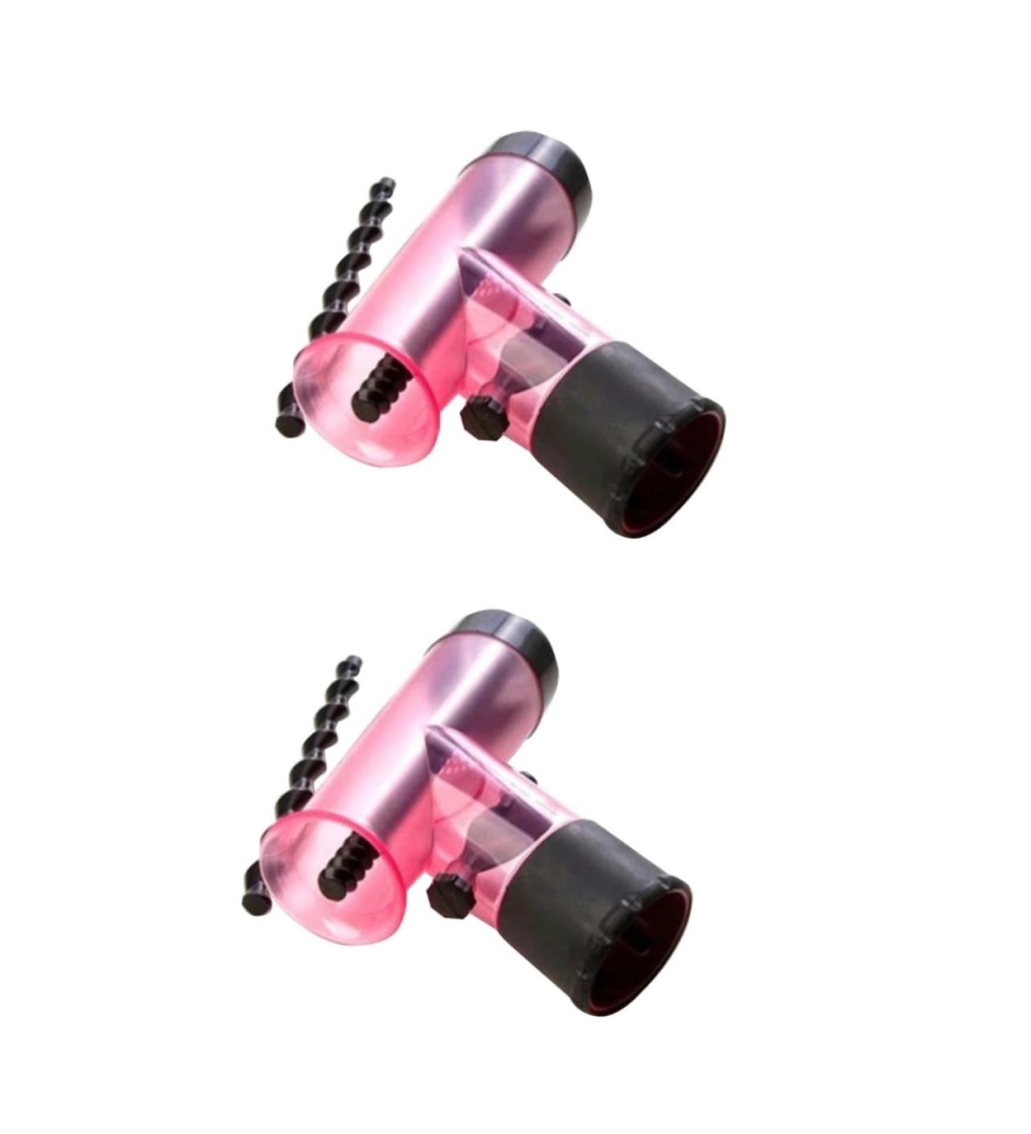 DOITOOL 2pcs Blow Dryer Cover Nozzle for Hair Dryer Hair Rolers Hair Dryer Connectors Curlers Stick 21.5X16X6.3cmx2pcs Rosyx2pcs - Buy Online on GoSupps.com