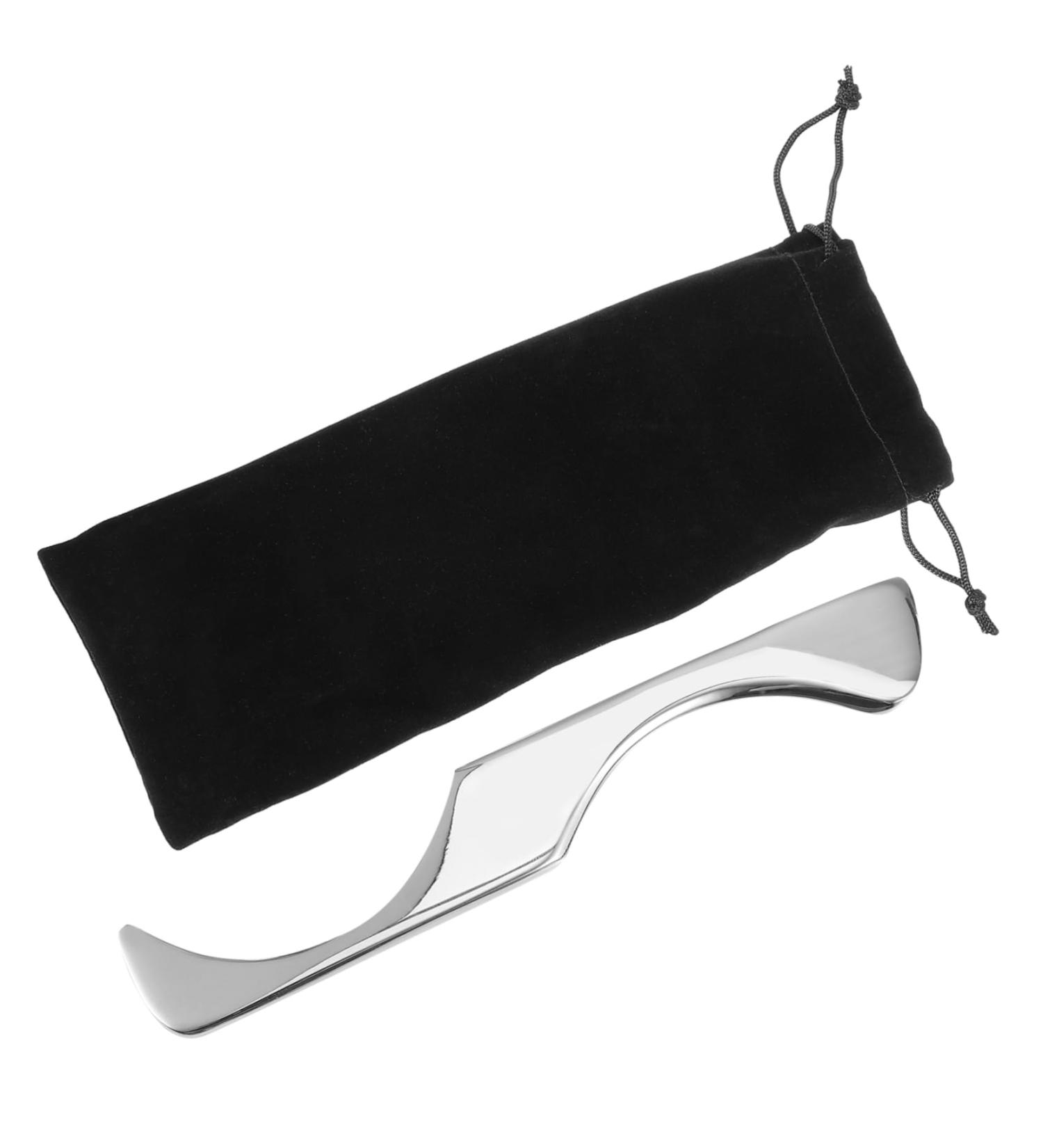 Beaupretty Myofascial Massage & Gua Sha Tool - Jade Schabebrett for Tissue & Sports Recovery - International Shipping Available - Buy Online on GoSupps.com