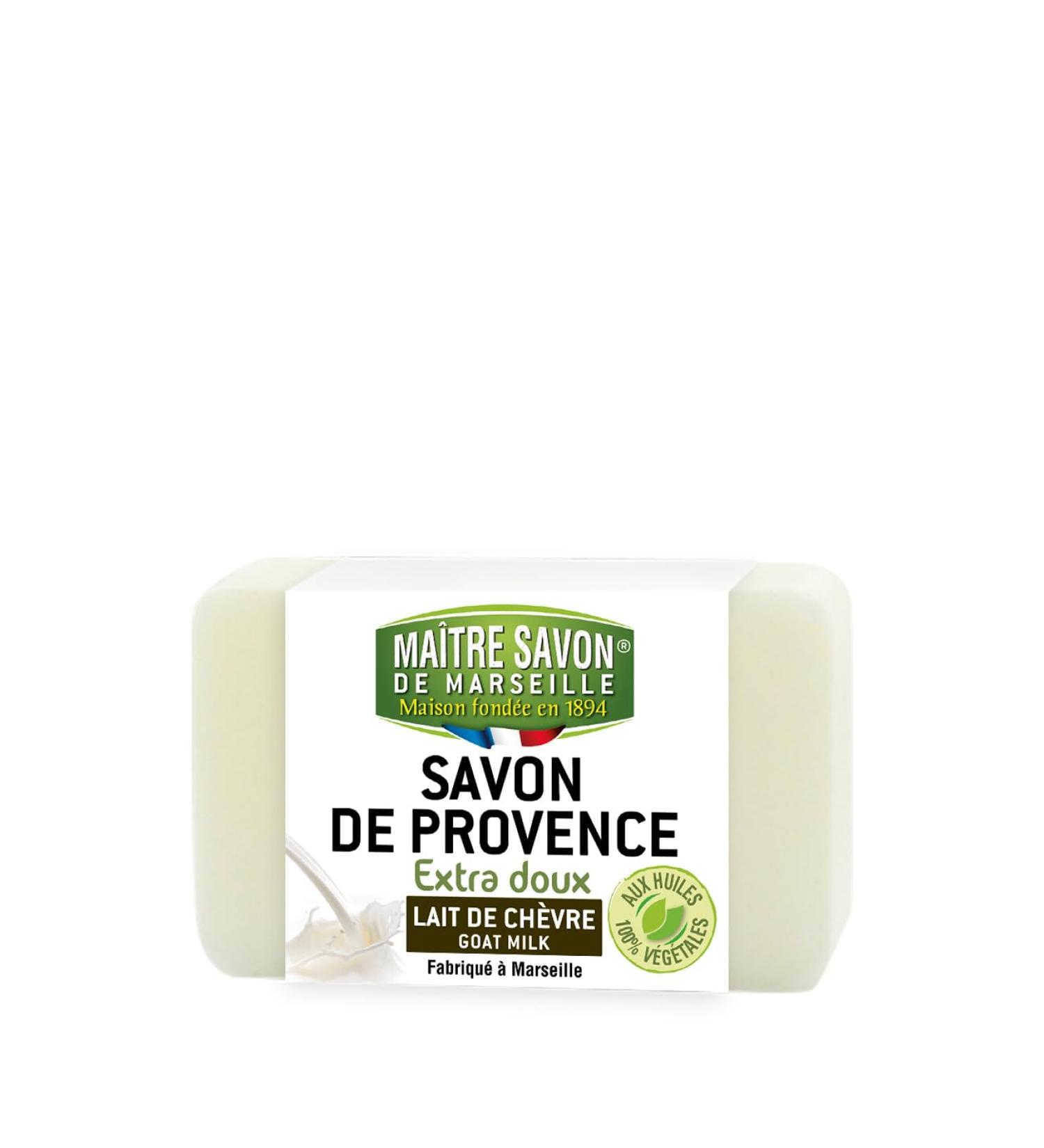 Ma tre Savon de Marseille Goat's Milk Soap 100g 1 unit (Lot de 1) - Buy Online on GoSupps.com
