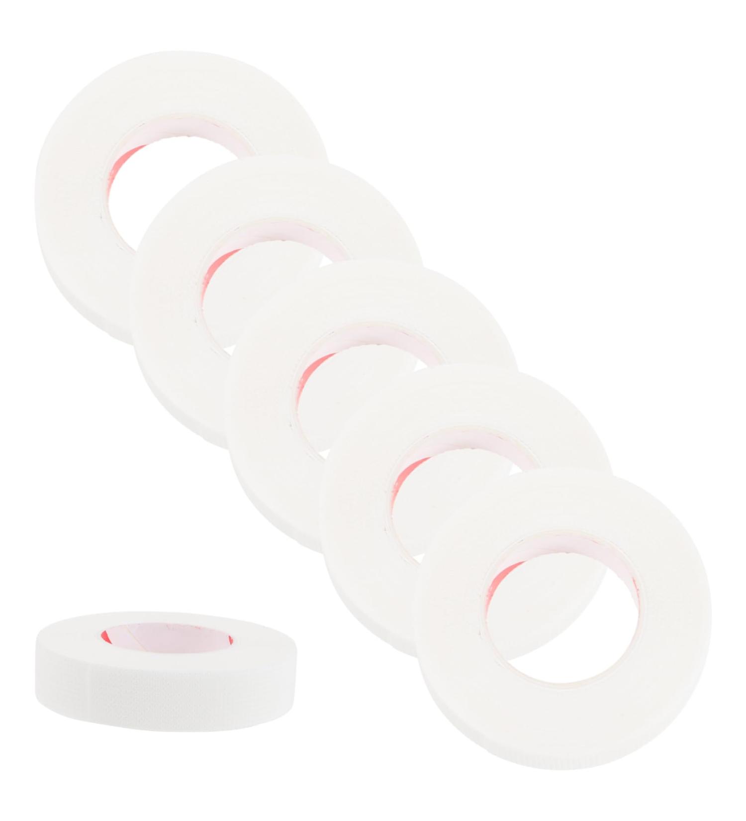 Ipetboom 6 Rolls makeup tape for eyeshadow and eyeliner dedicated supplies non-woven fabric patch comfortable extension belt eyelid lifter strips makeup eyelash tapes - Buy Online on GoSupps.com