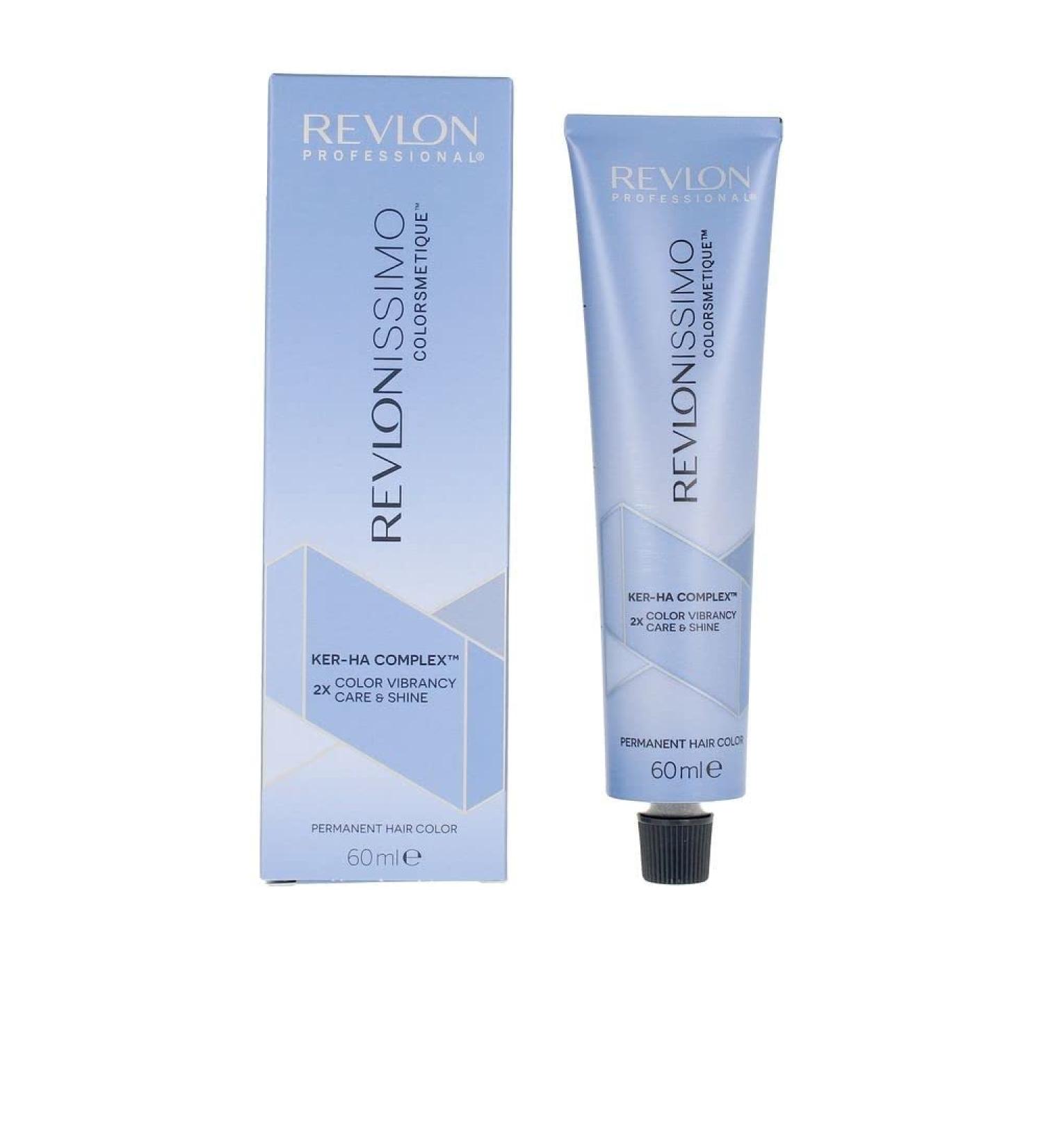 Permanent Cream Color Revlon Revlonissimo Colorsmetique Nº 6.1 (60 ml)