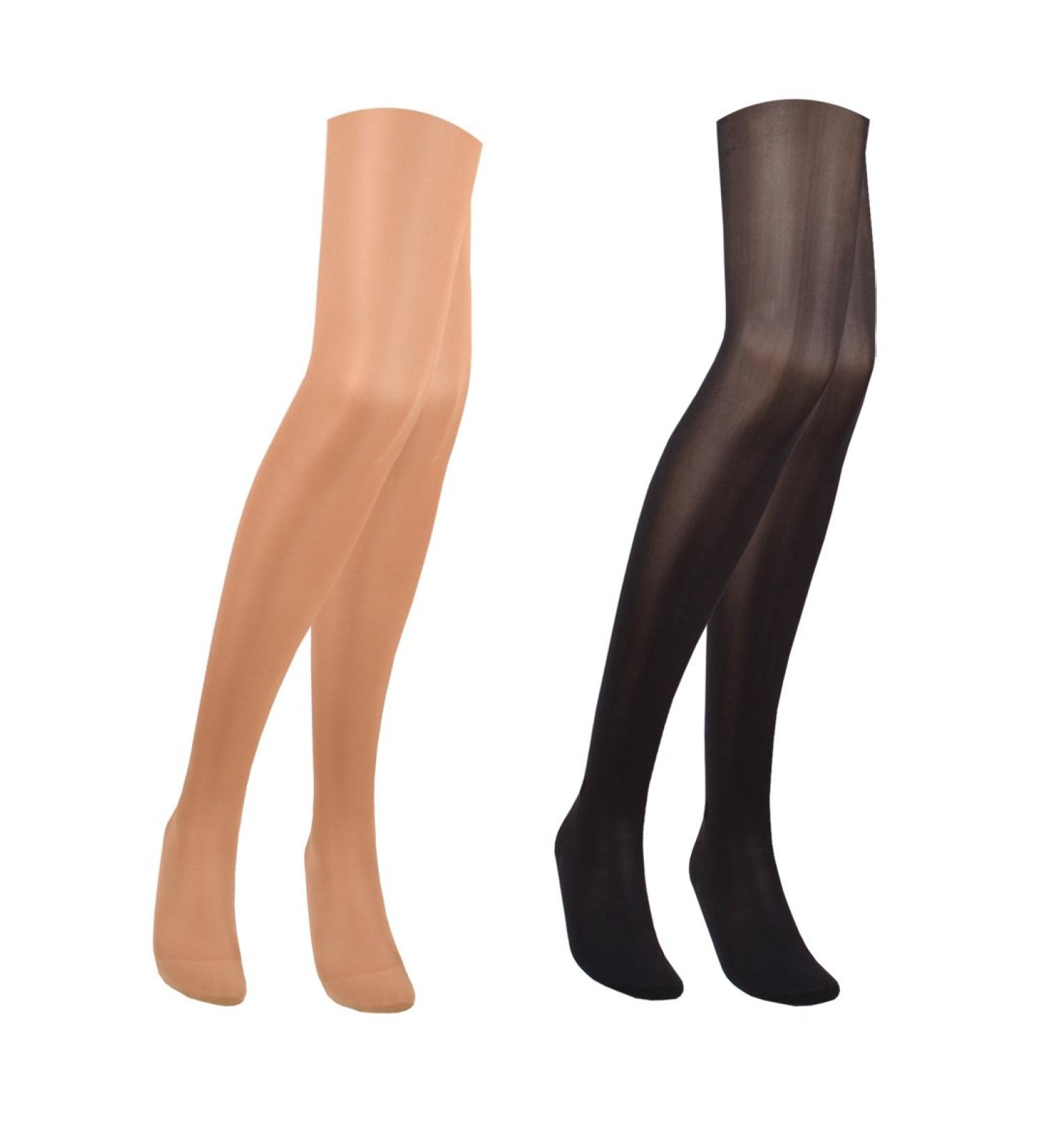 23-32 mmHg ASSISTICA Medical Compression Tights - Closed Toe Large (170-182 cm) - Black | Improve Circulation & Comfort - Buy Online on GoSupps.com