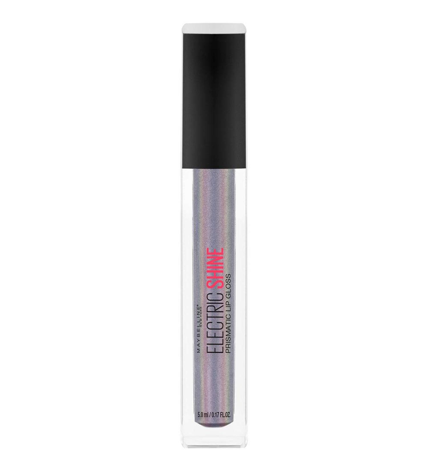 Maybelline New York Lip Studio Electric Shine Prismatic Lip Gloss Midnight Prism 0.17 fl. oz. - 1-Count - Buy Online on GoSupps.com