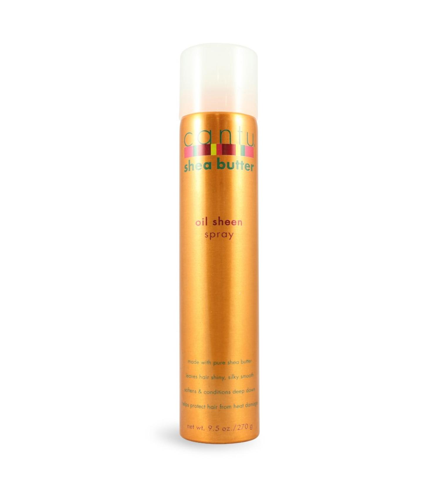 Cantu Shea Butter Oil Sheen Spray 10oz - Pack of 1