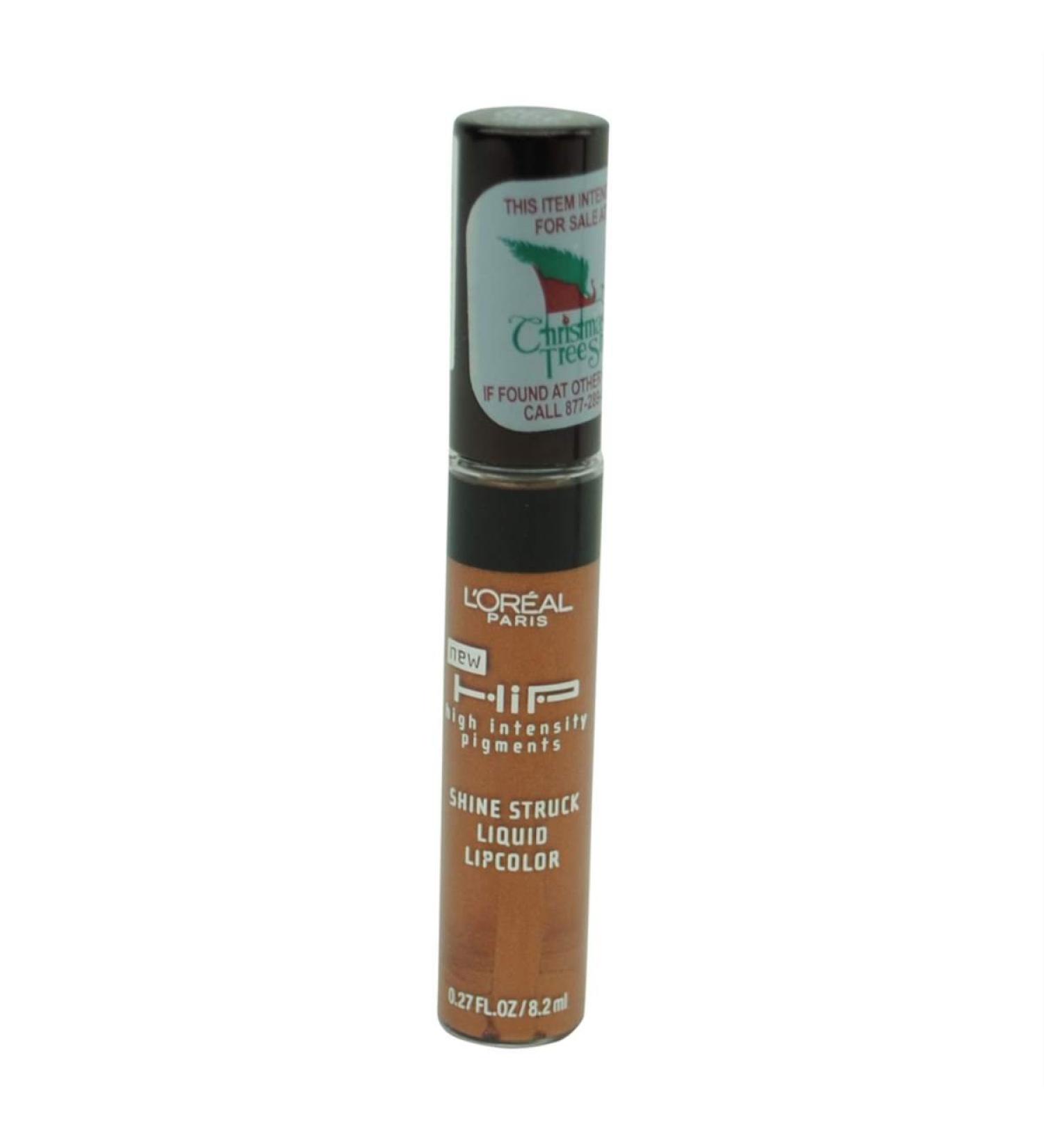 L'Oreal HiP Shine Struck Liquid Lipcolour Gloss - Harmless.