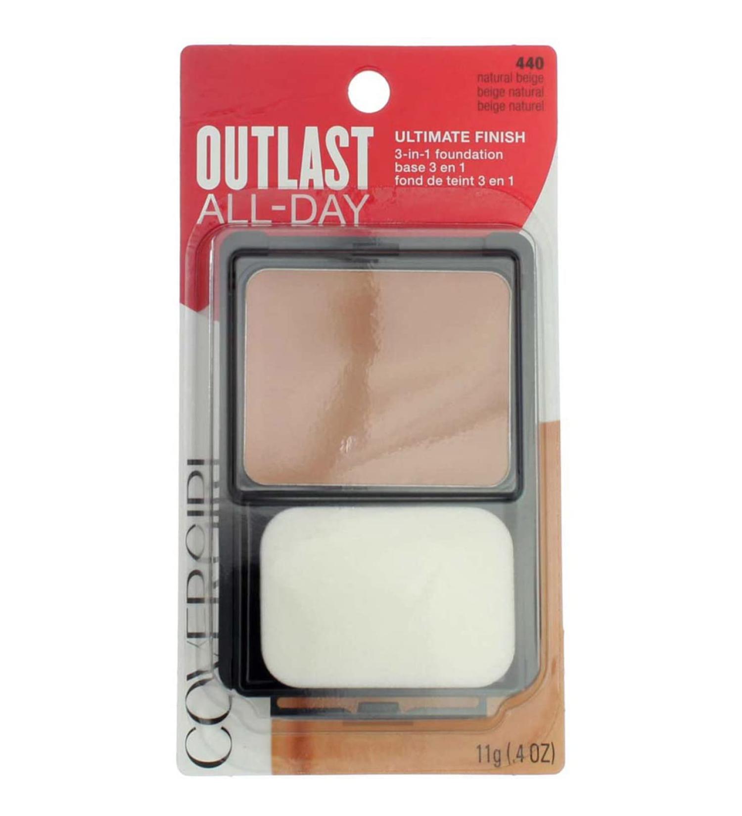 CoverGirl Ultimate Finish Liquid Powder Makeup Natural Beige 440 - Set of 2 - Buy Online on GoSupps.com