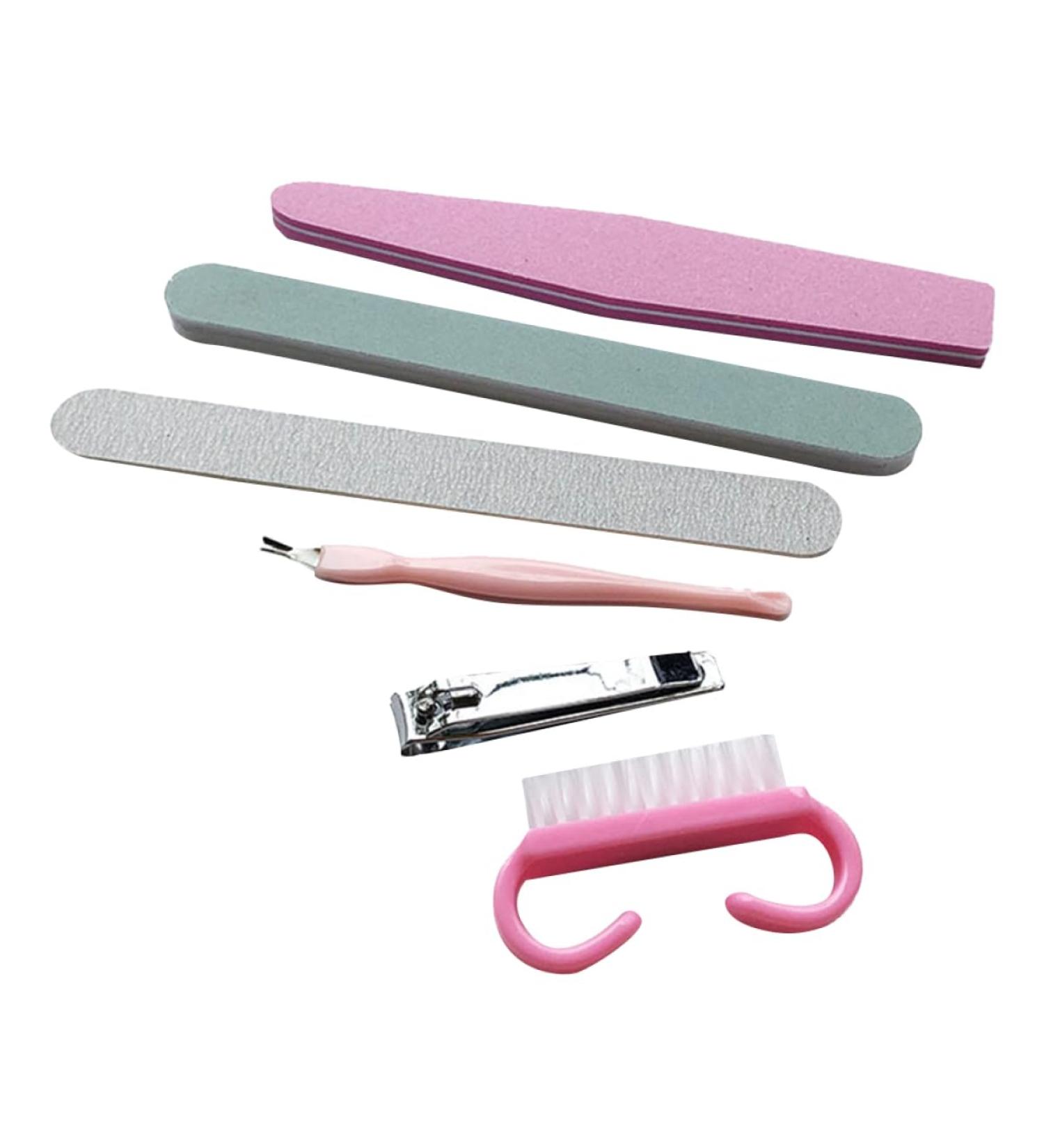 minkissy 2 Nail Tools Nail Nail Trimmers Nail Files Manicure Tools Clippers Sponge - Buy Online on GoSupps.com