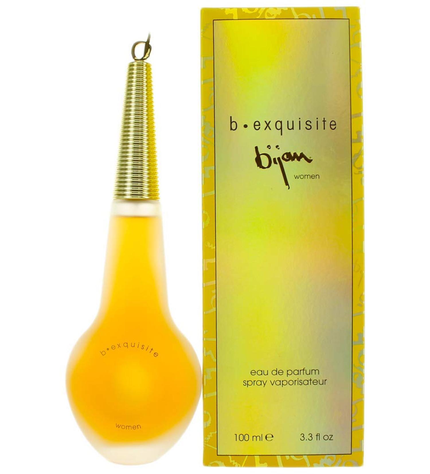 Bijan B Exquisite by Bijan for Women. Eau De Parfum Spray 3.4-Ounce 3.4 Ounce (Pack of 1)