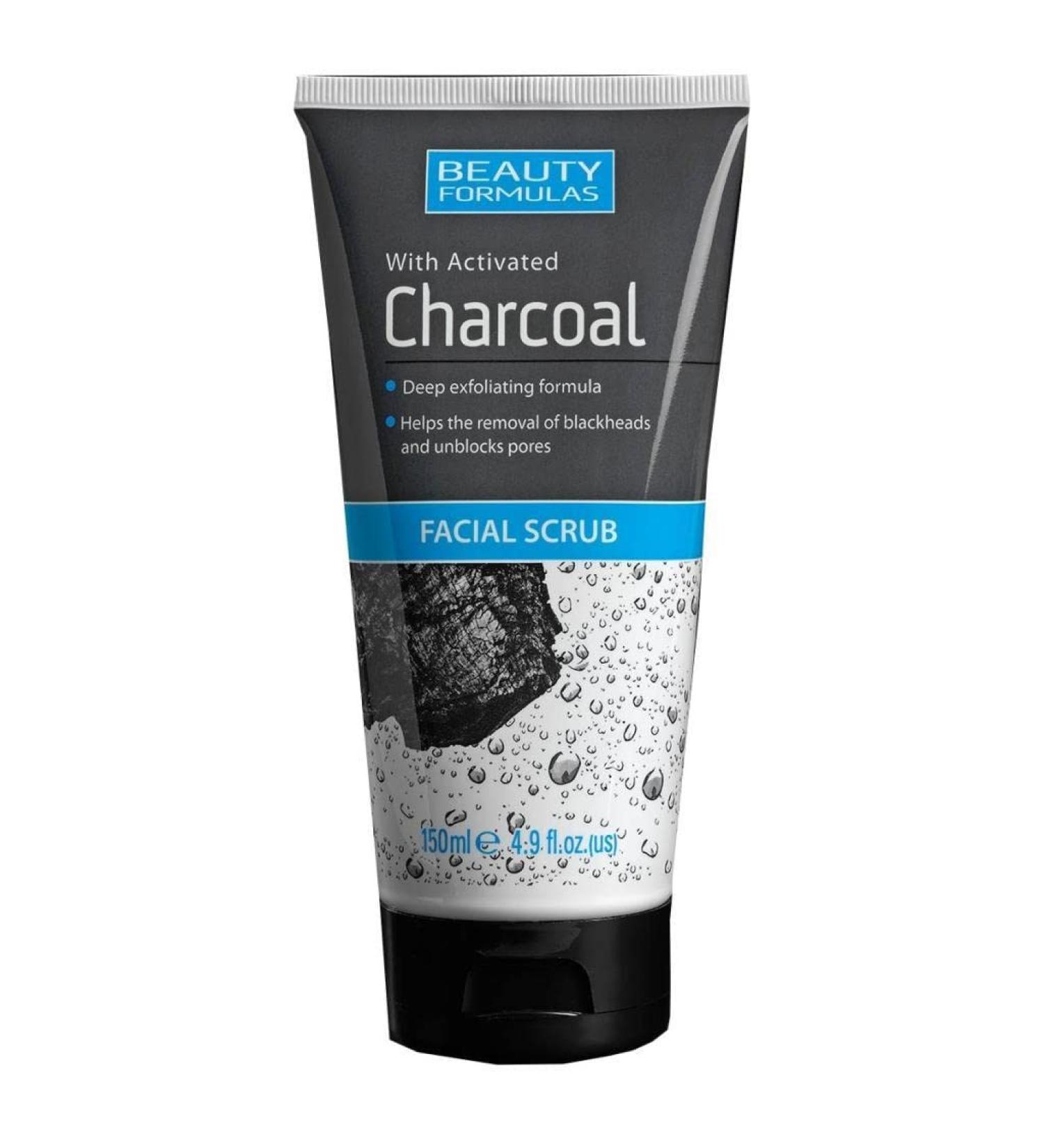 Charcoal Facial Scrub 150ml
