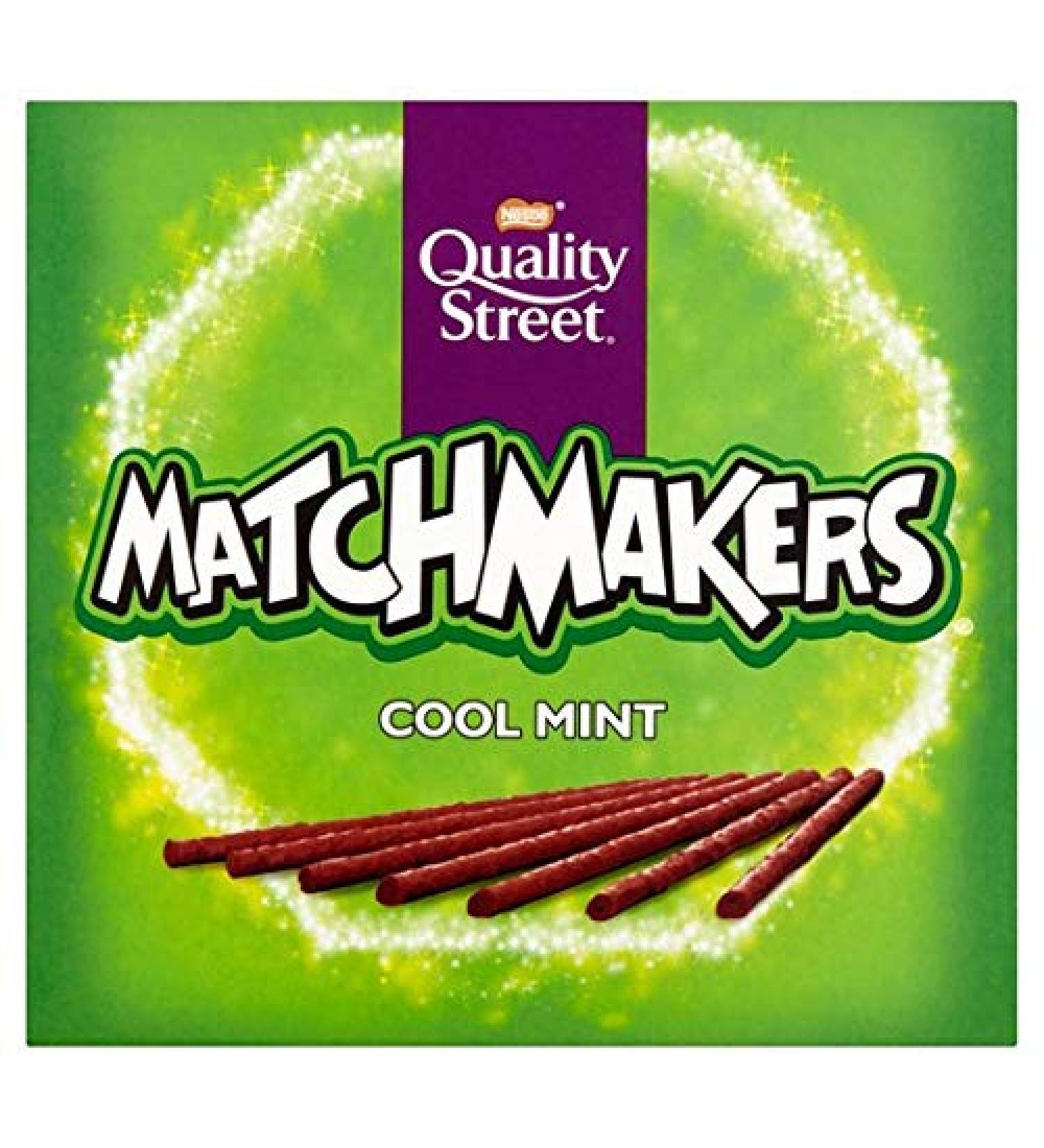 Quality Street Nestle Mint Matchmakers 130 g
