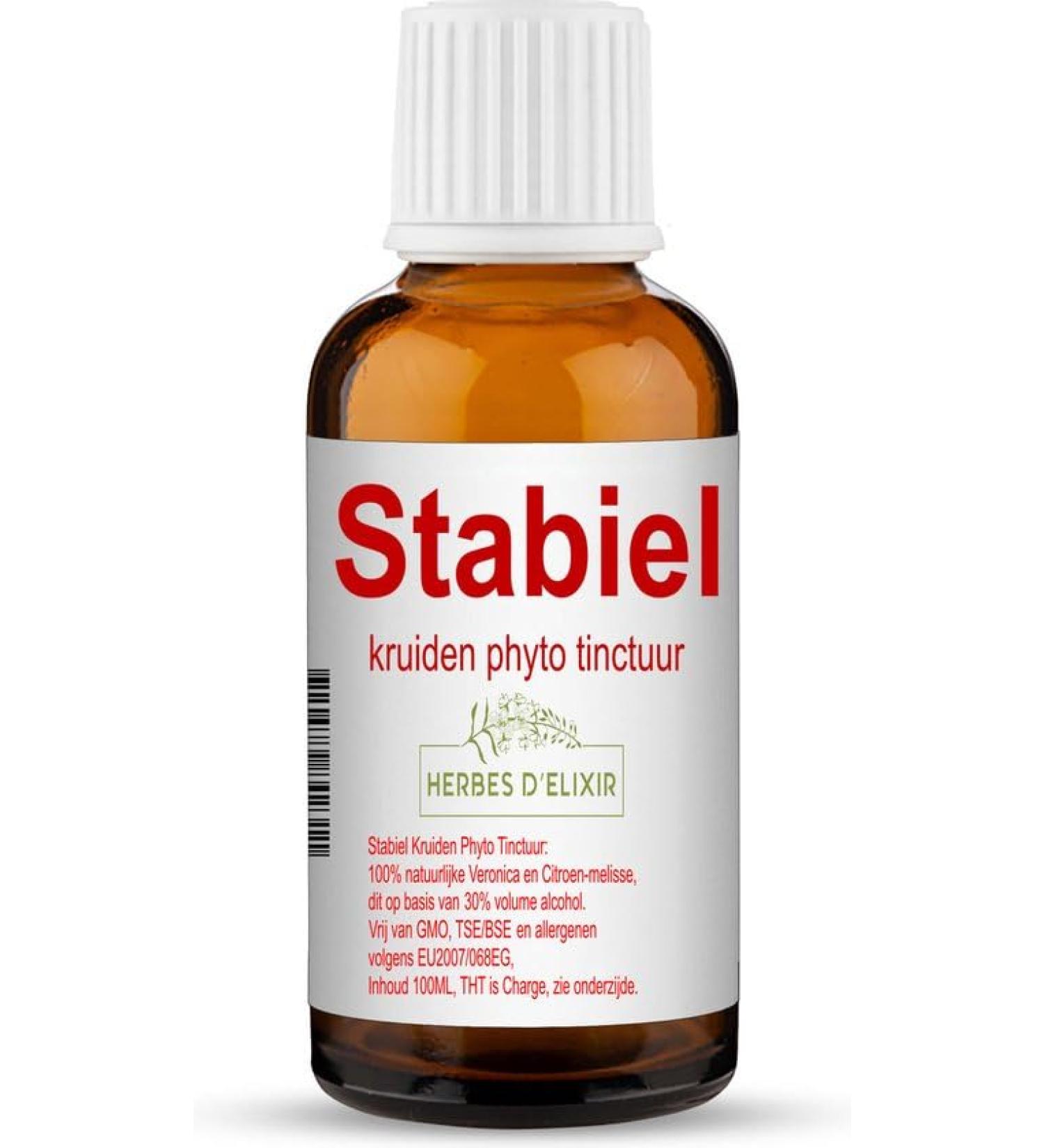 Herbes D'elixir Stable Menopause Herbal Tincture Supports Women in Menopause 100 ml Herbes Delixir