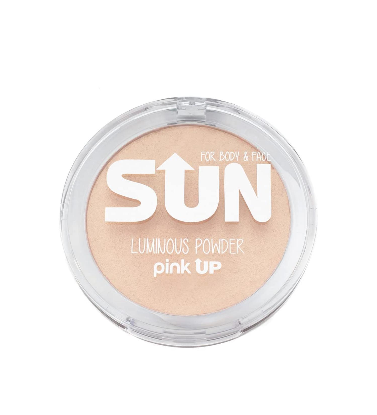 Luminous Powder| Highlighter Make Up| HighLight | Powder Illuminator| Provides luminosity to the face| High pigmentation| Luminous finish| Model PKIP06