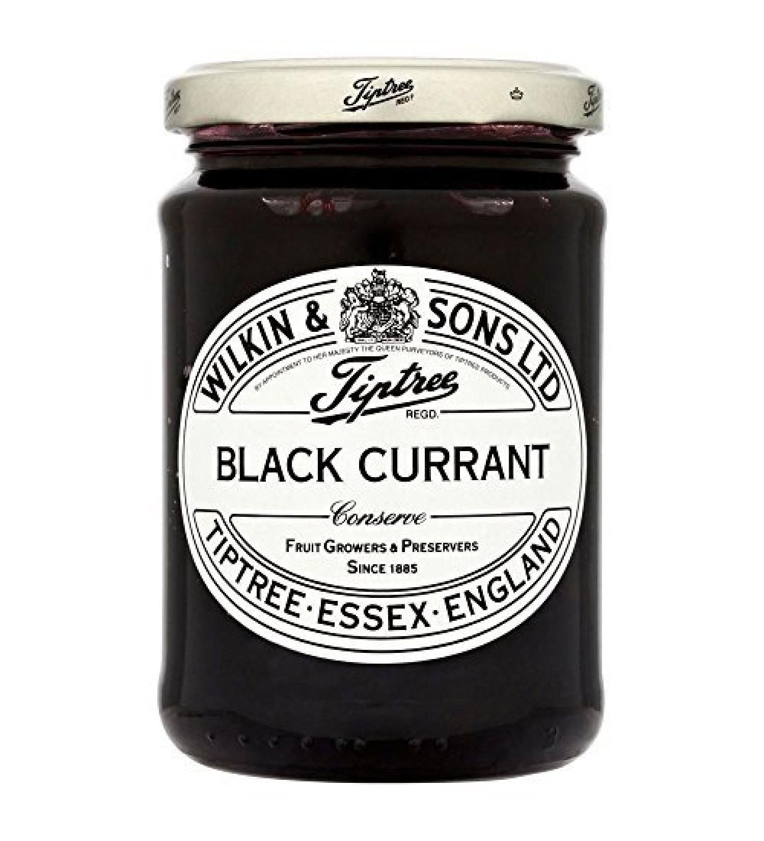 Tiptree Tiptree Tiptree Blackcurrant Preserve (340 g) - Pack of 2