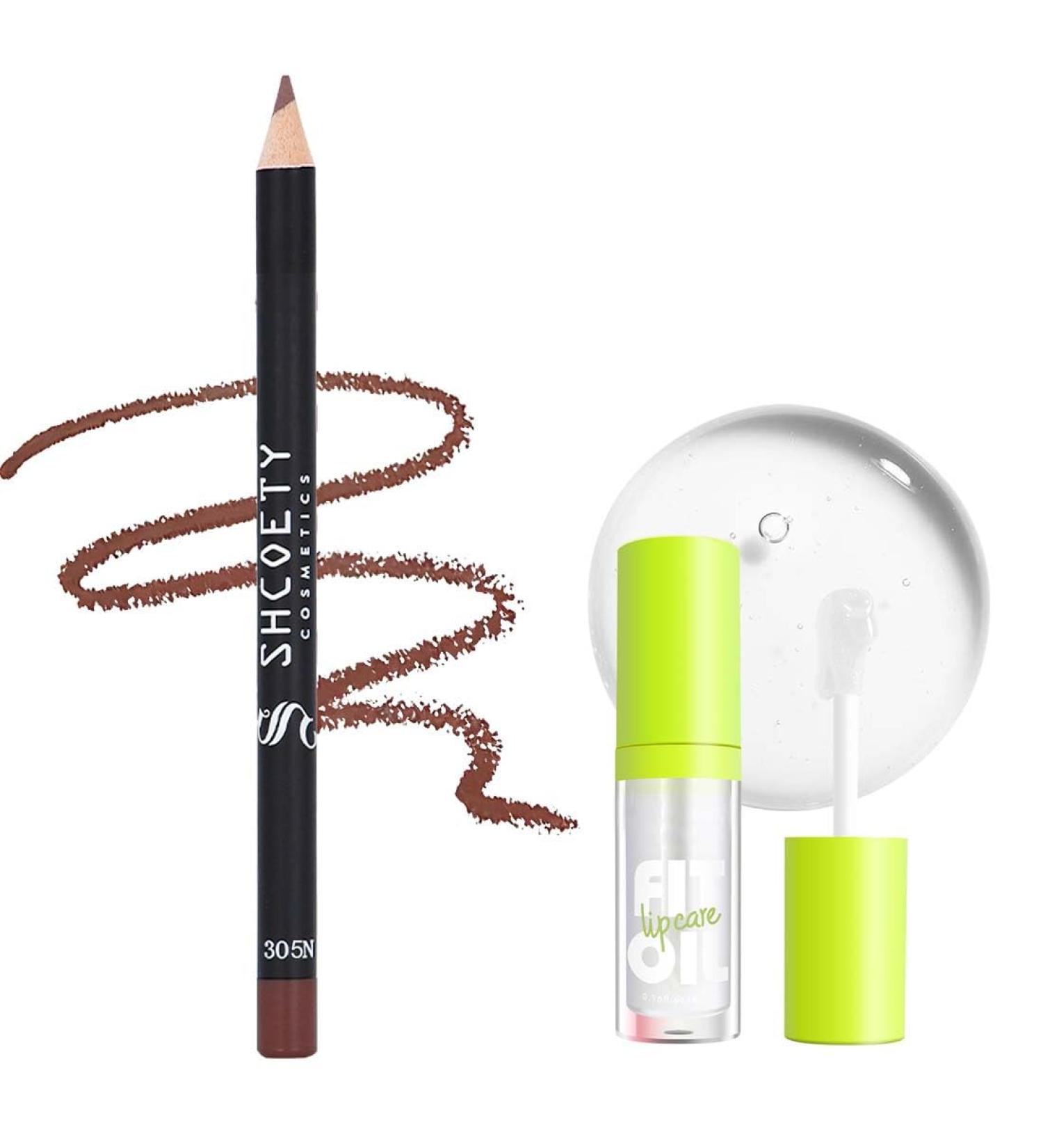 Kit Lip Artist 2 pi ces kit de maquillage pour les l vres comprenant un crayon l vres Slim Lip Pencil et un gloss pour des l vres parfaitement dessin es pulpeuses hydrat es et longue tenue. - Buy Online on GoSupps.com
