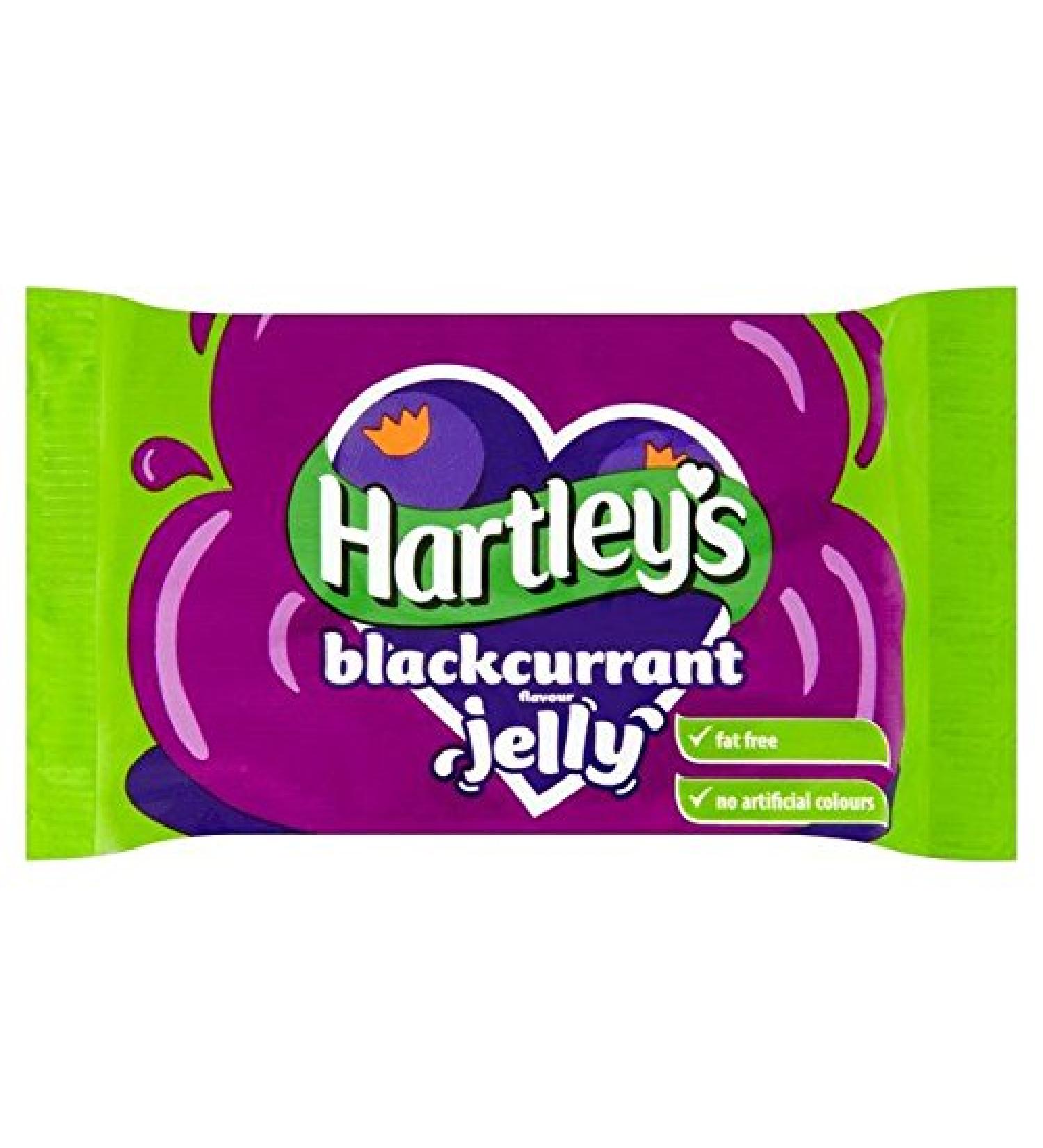 Hartley's Jelly Blackcurrant 135g