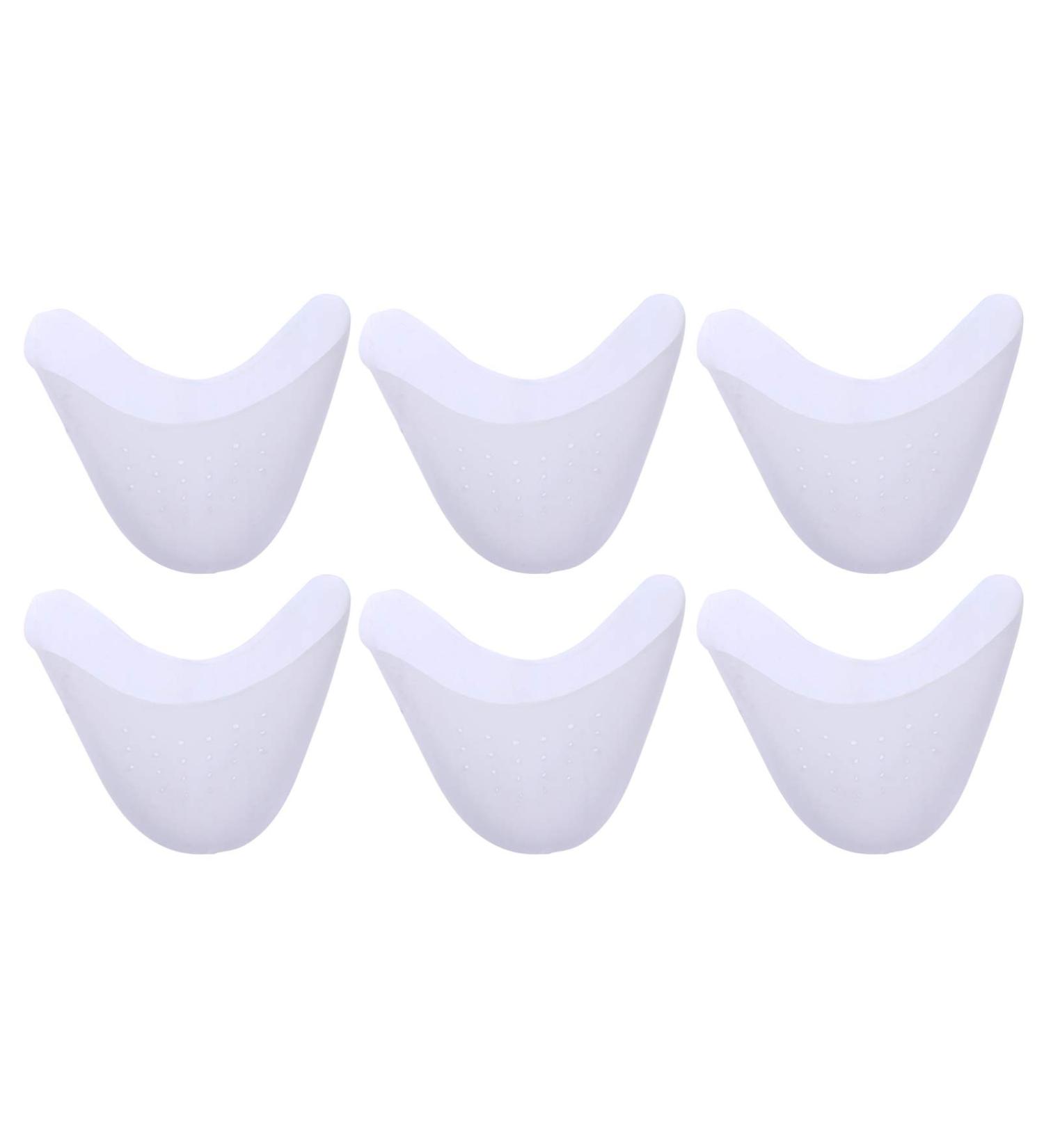 Silicone Toe Pouches for Ballet Shoes - 3 Pairs - Buy Online on GoSupps.com