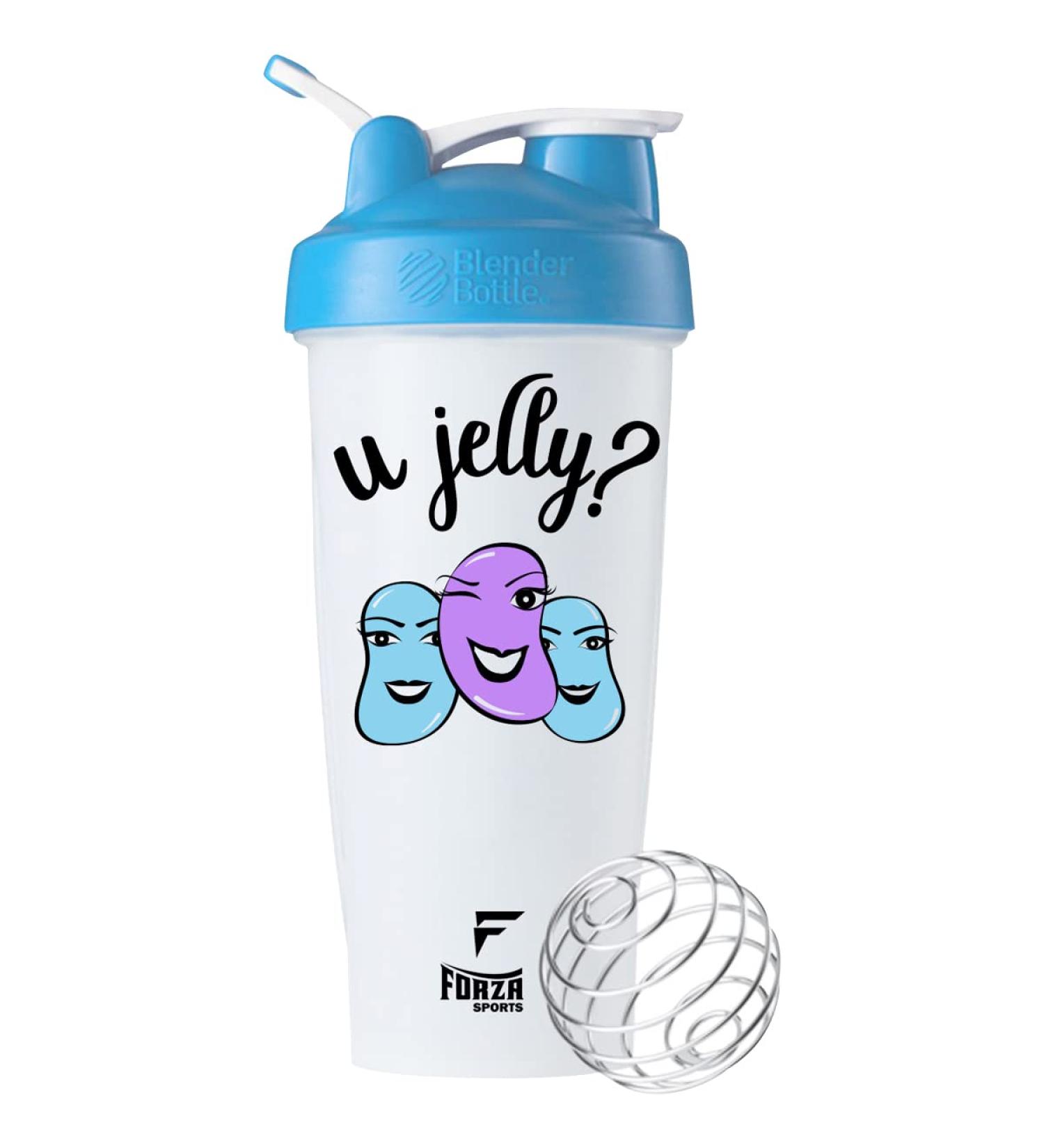Blender Bottle x Forza Sports Classic 28 oz. Shaker - u jelly | Shop Now - Buy Online on GoSupps.com