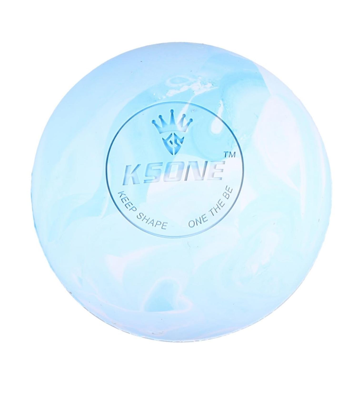 Lurrose Blue 6.5cm Fascia Release Muscle Roller for Pilates Yoga & Core Training - Back Massage & Fitness Stick - Buy Online on GoSupps.com