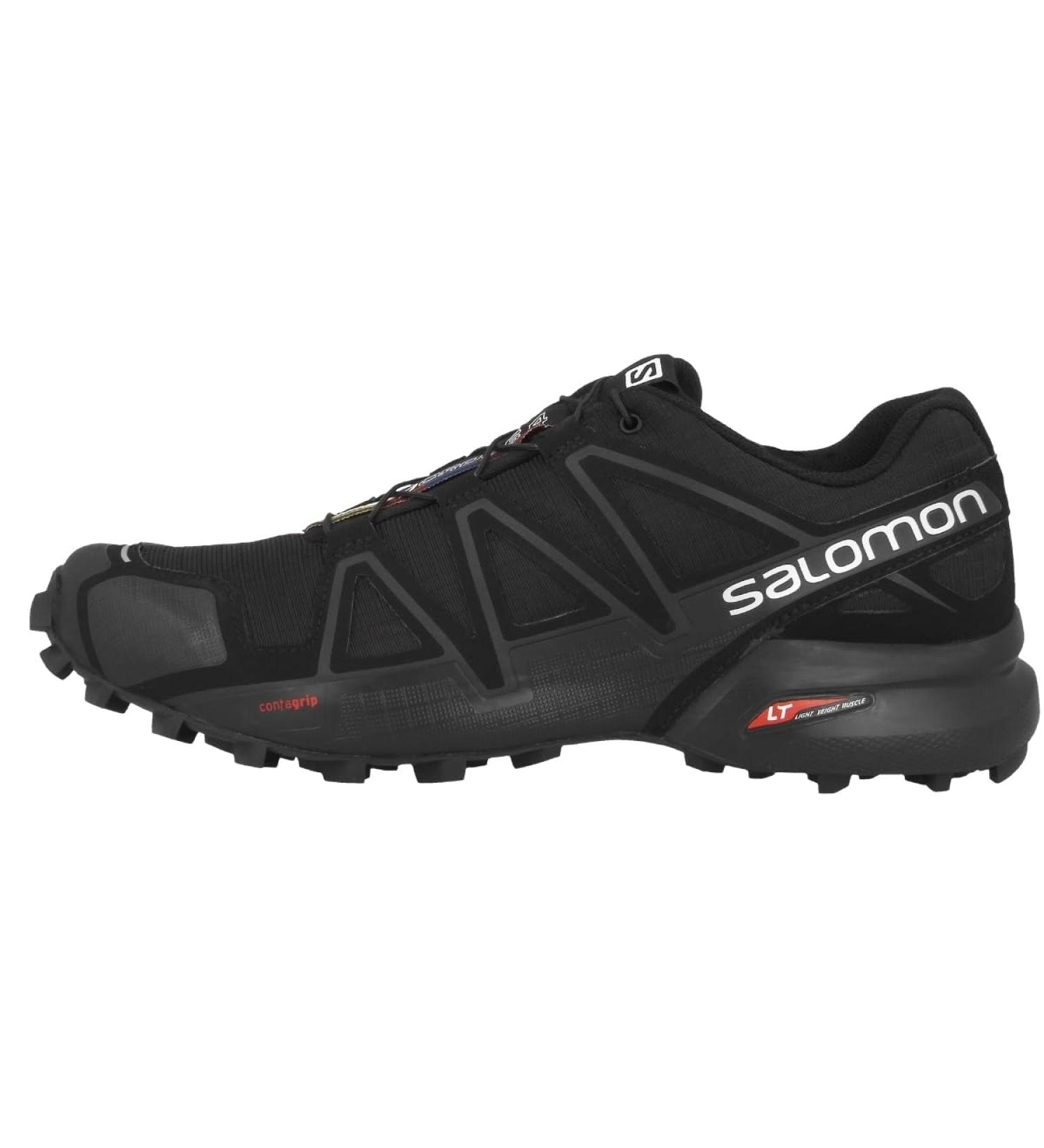 Salomon Speedcross 4 Women's Trail Running Shoes - Black 40 EU | Lightweight & Durable Performance - Buy Online on GoSupps.com