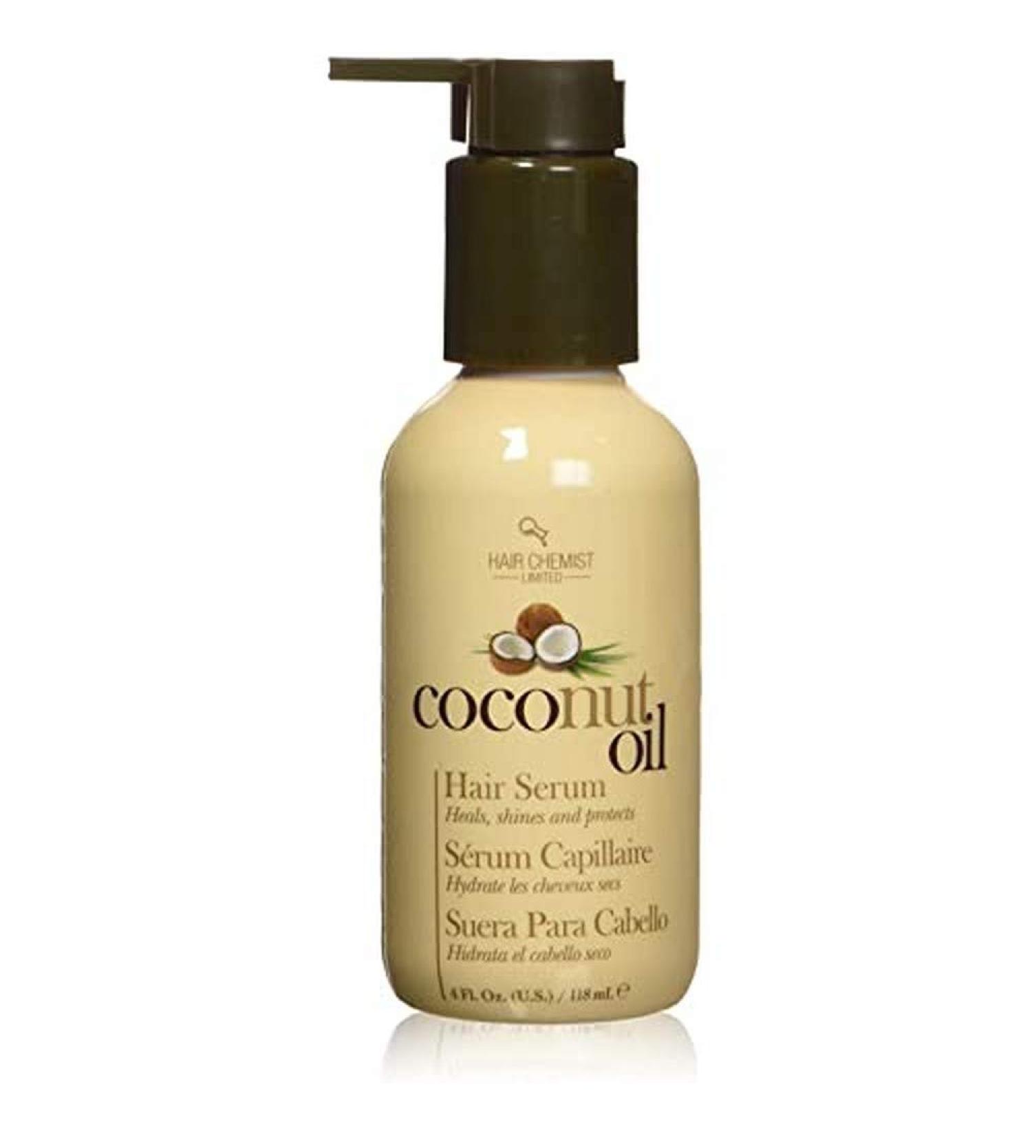 Hair Chemist Coconut Oil Serum 4 oz - Nourishing Hair Treatment - Buy Online on GoSupps.com