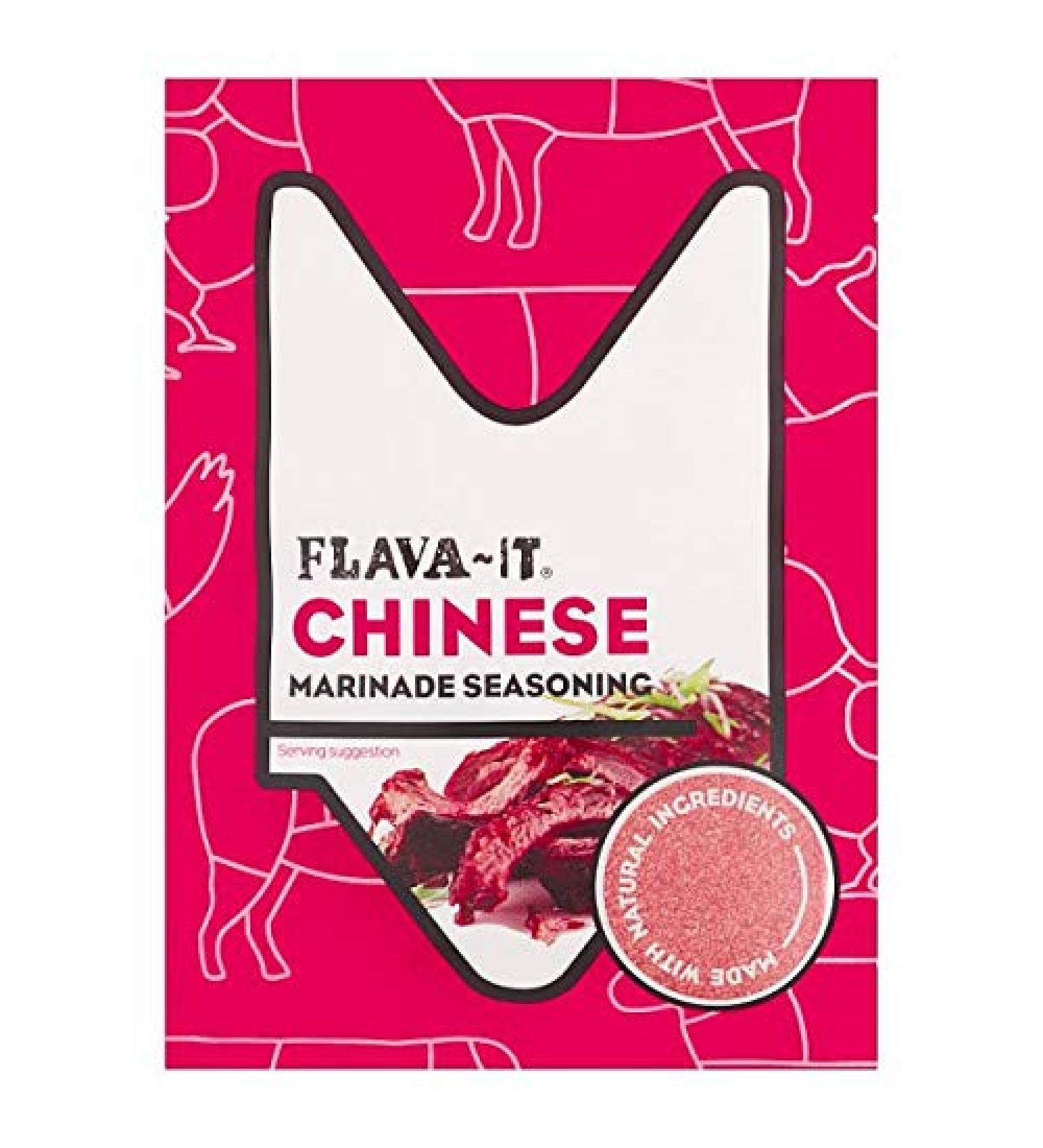 Flava it Flava It Marinades (Chinese marinade 3 x 35 g)