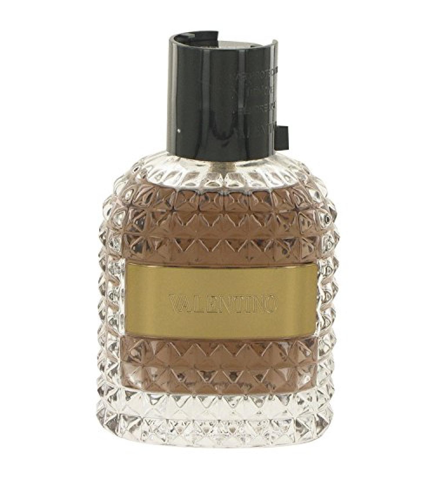 VALENTINO Uomo Eau De Toilette Spray for Men 3.4 Ounce in White Box