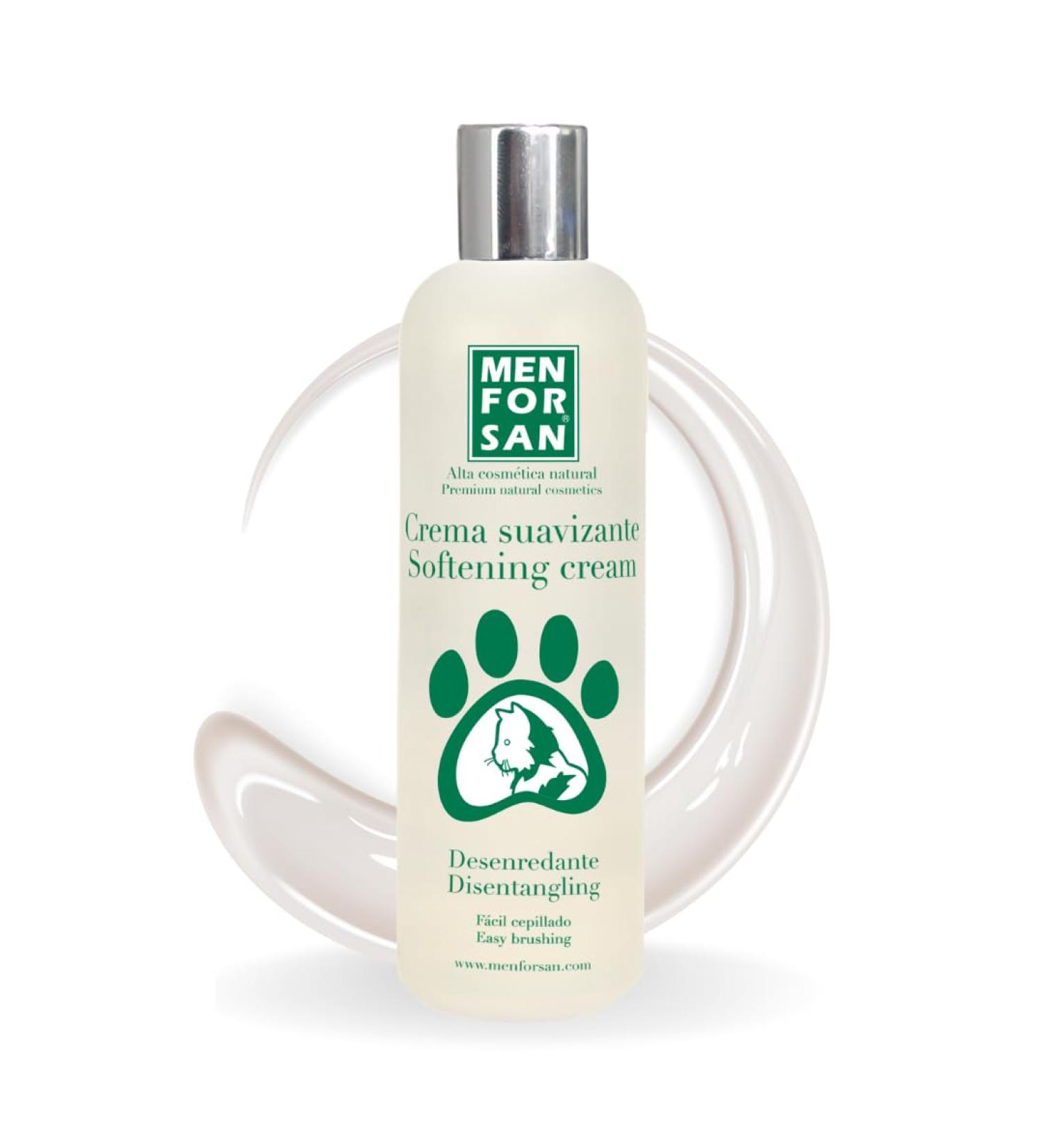 MENFORSAN Detangling Smoothing Cream for Cats - 300ml | Best Cat Grooming Product | Smooth & Tangle-Free Fur - Buy Online on GoSupps.com