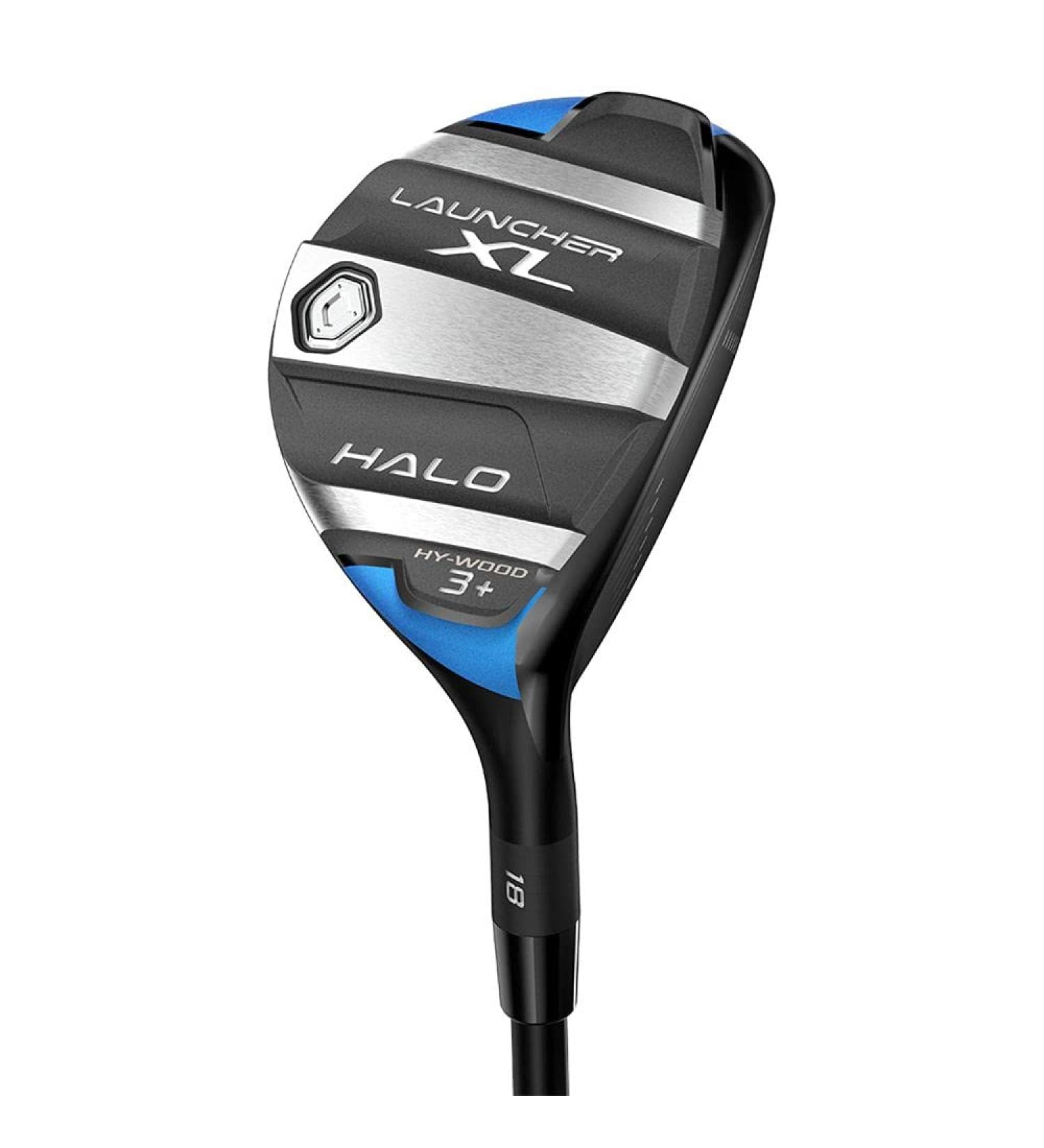 Cleveland Launcher XL Halo Hy-Wood 18 Hybrid - Men's Right Hand, Regular Flex - Buy Online on GoSupps.com