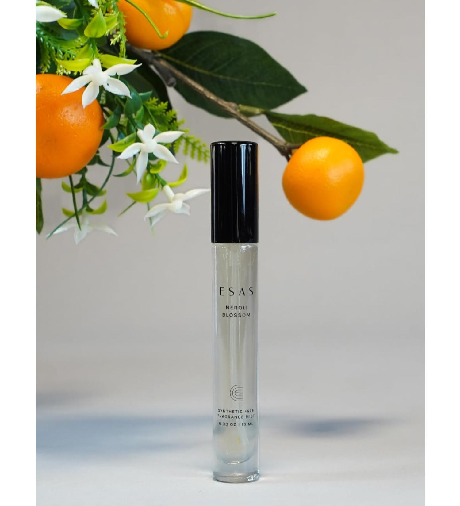 Organic Fragrance Mist (Neroli Blossom) 0.33 Fl Oz (Pack of 1) Neroli Blossom - Buy Online on GoSupps.com