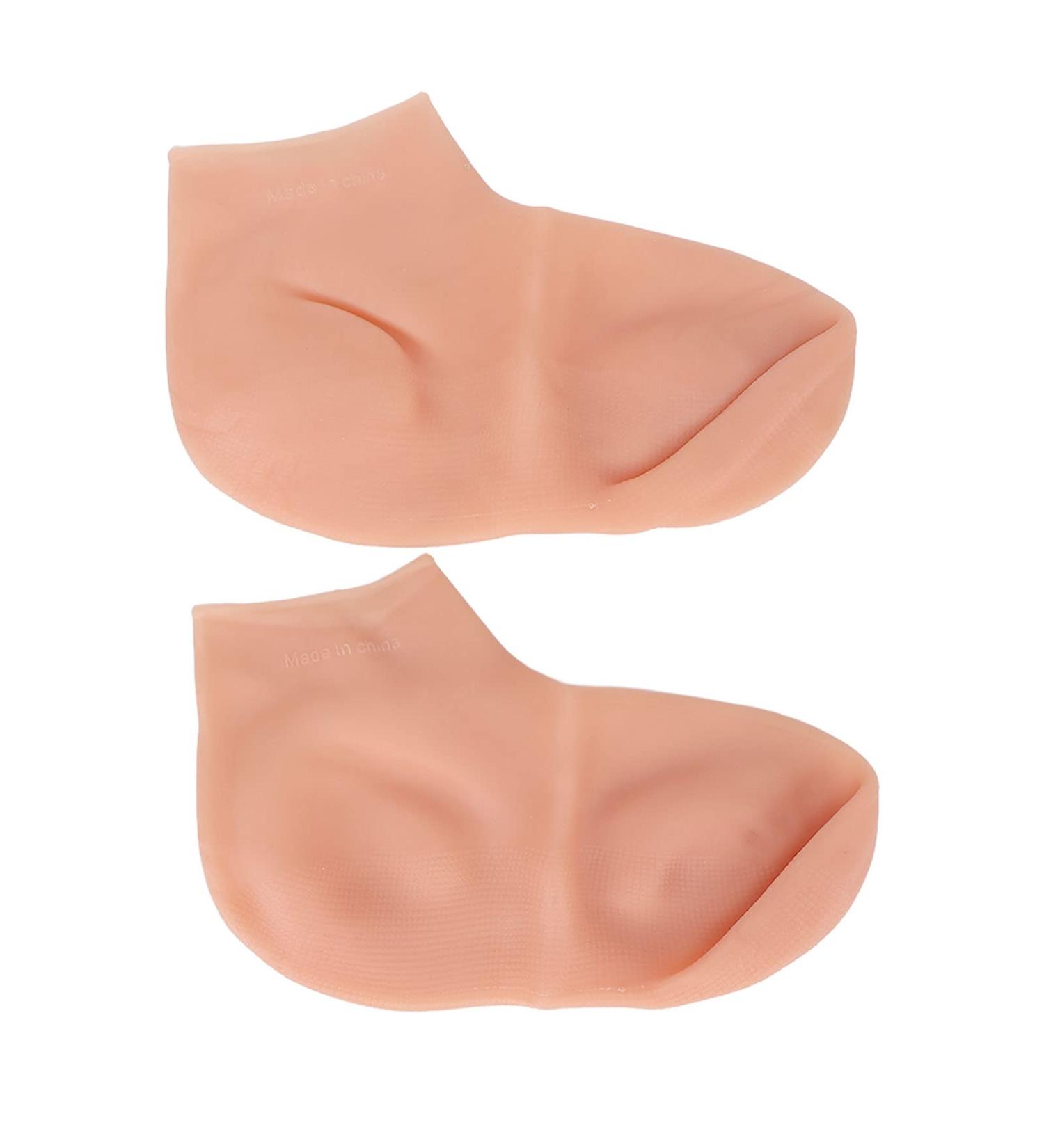 Buy Moisturizing Gel Socks for Deep Nourishing Foot Care - Spa Treatment (L) - Buy Online on GoSupps.com