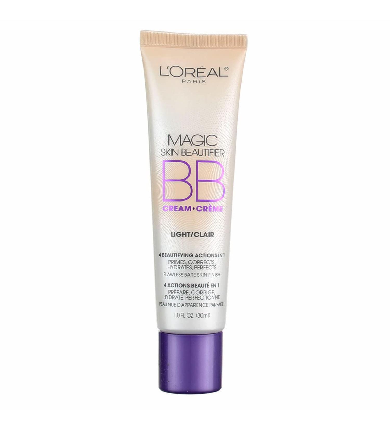 L'Oreal Paris Magic BB Cream Light - 1 Count | SPF 15, Hydrating Formula - Buy Online on GoSupps.com