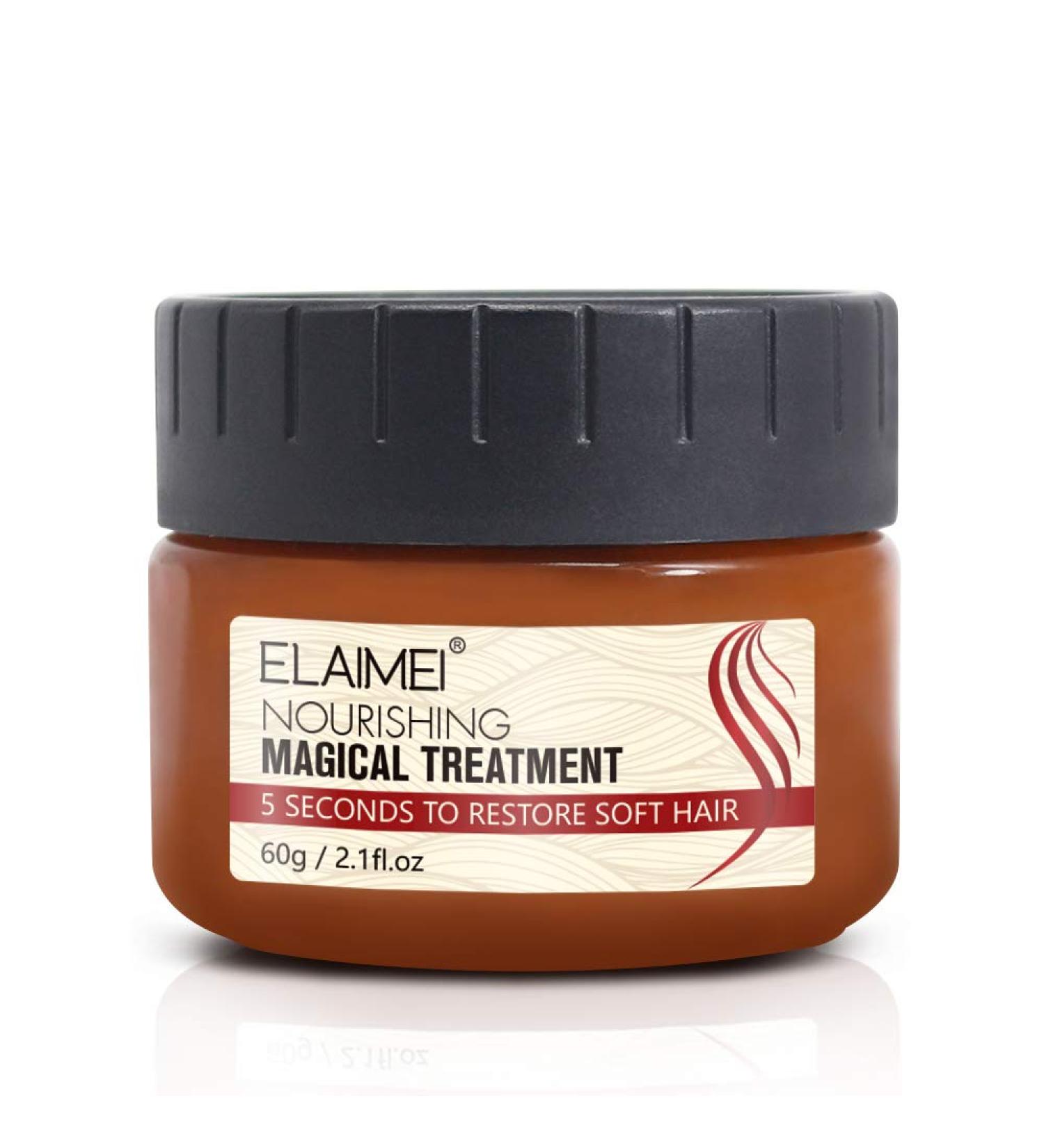 Advanced Molecular Hair Roots Treatment Conditioner + Comb | Hair Detox Mask | Deep Conditioning | 5 Sec to Soft Hair | 60ML - Buy Online on GoSupps.com