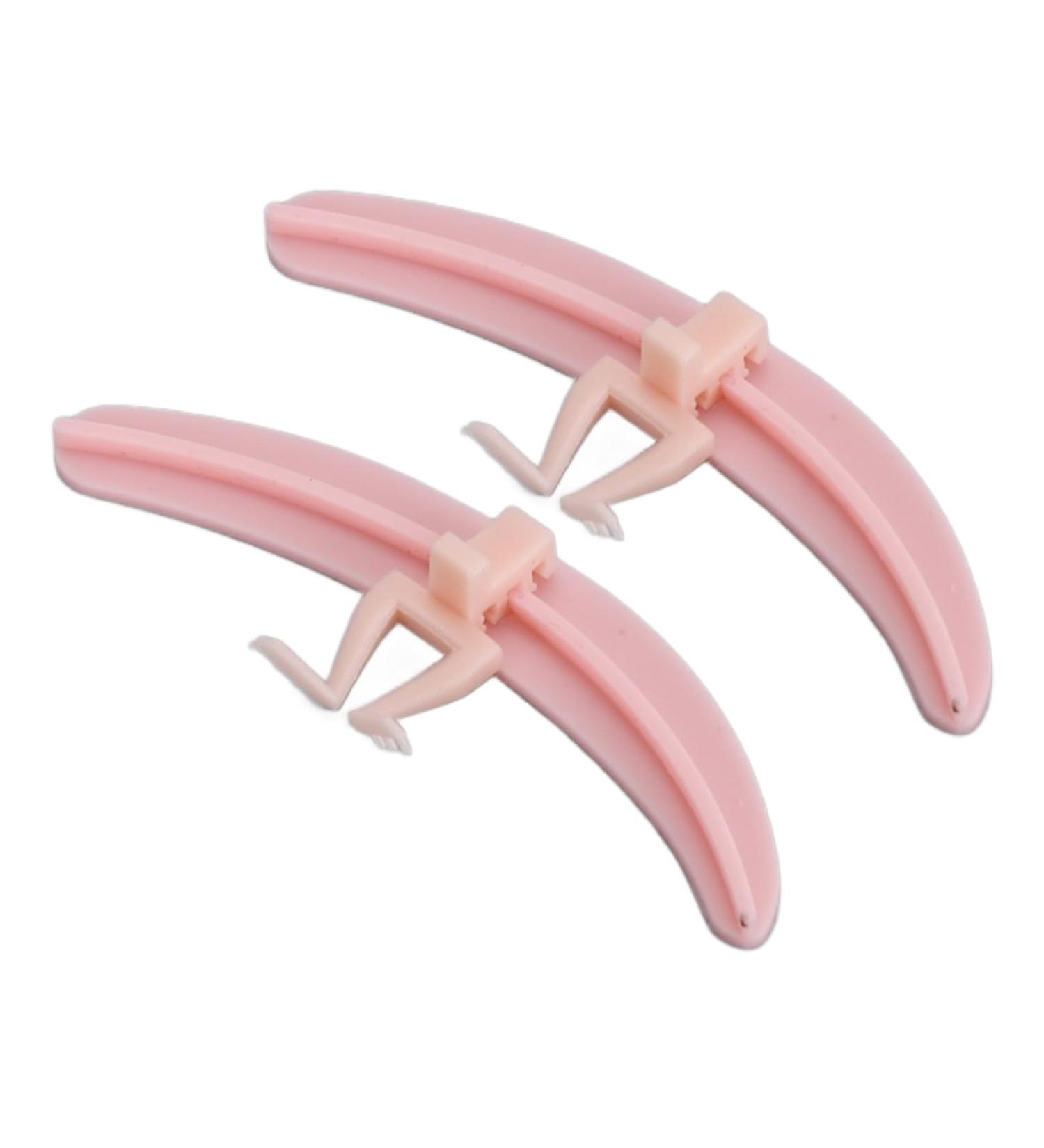 Silicone Eyelash Separator Tool - Washable & Reusable for Lash Extensions | Improve Efficiency & Convenient Operation - Pink - Buy Online on GoSupps.com